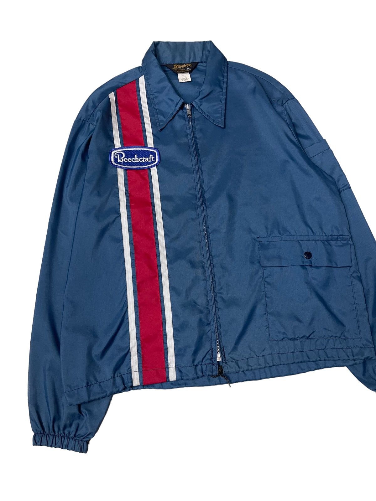 Swingster 1960s Swingster Mens Racing Jacket Size US M / EU 48-50 / 2 - 5 Thumbnail