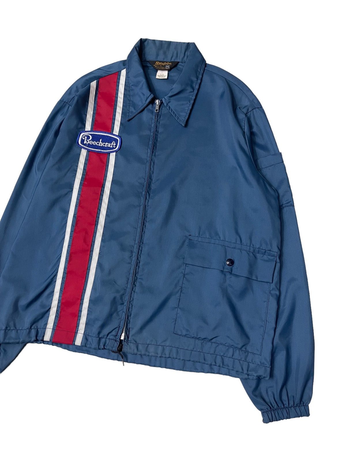 Swingster 1960s Swingster Mens Racing Jacket Size US M / EU 48-50 / 2 - 4 Thumbnail