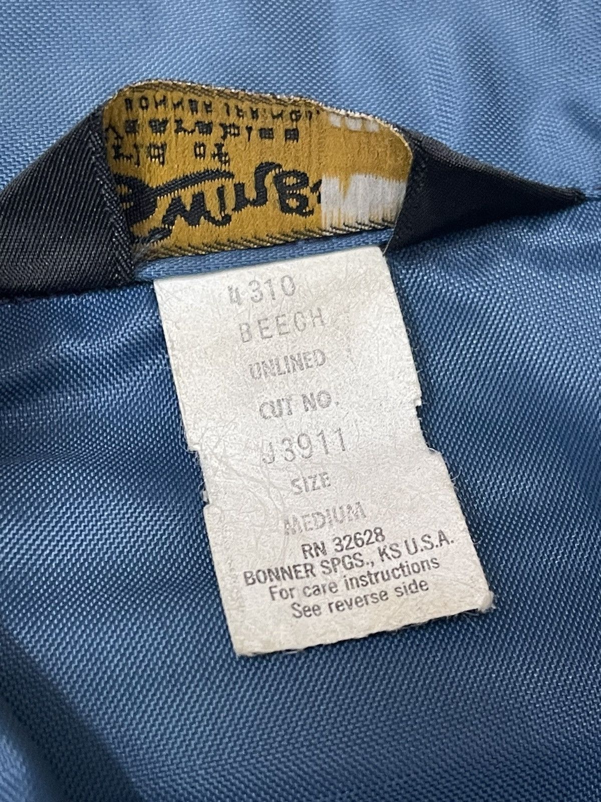 Swingster 1960s Swingster Mens Racing Jacket Size US M / EU 48-50 / 2 - 8 Thumbnail