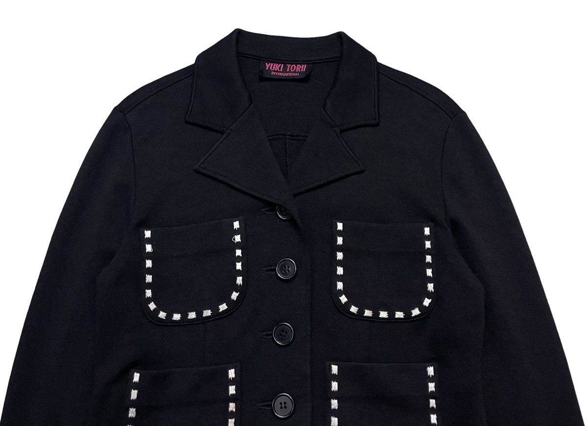 Japanese Brand Yuki Torii Cropped Jacket Size S / US 4 / IT 40 - 3 Thumbnail