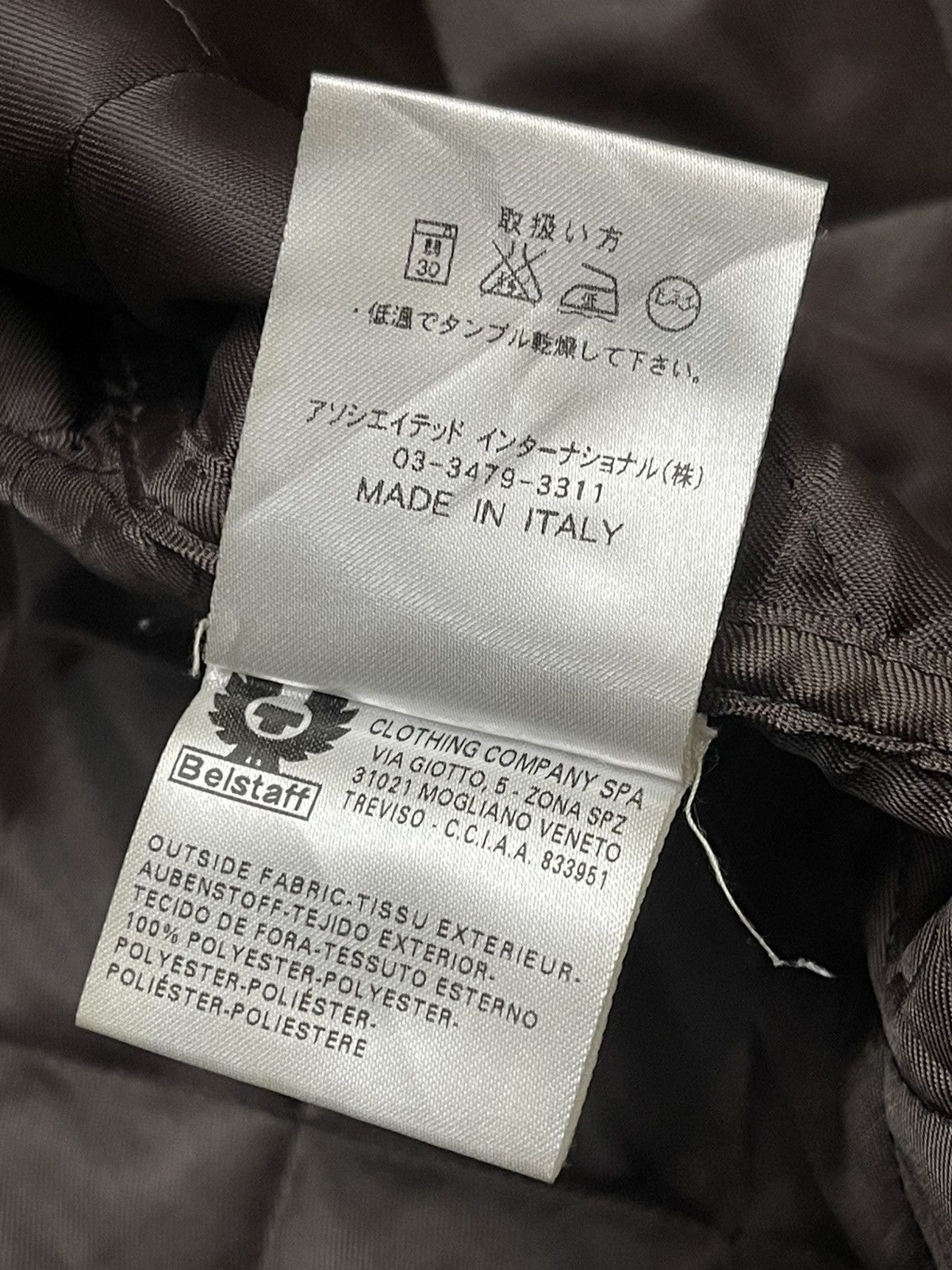 Belstaff Belstaff Quilted Jacket Size US S / EU 44-46 / 1 - 9 Thumbnail