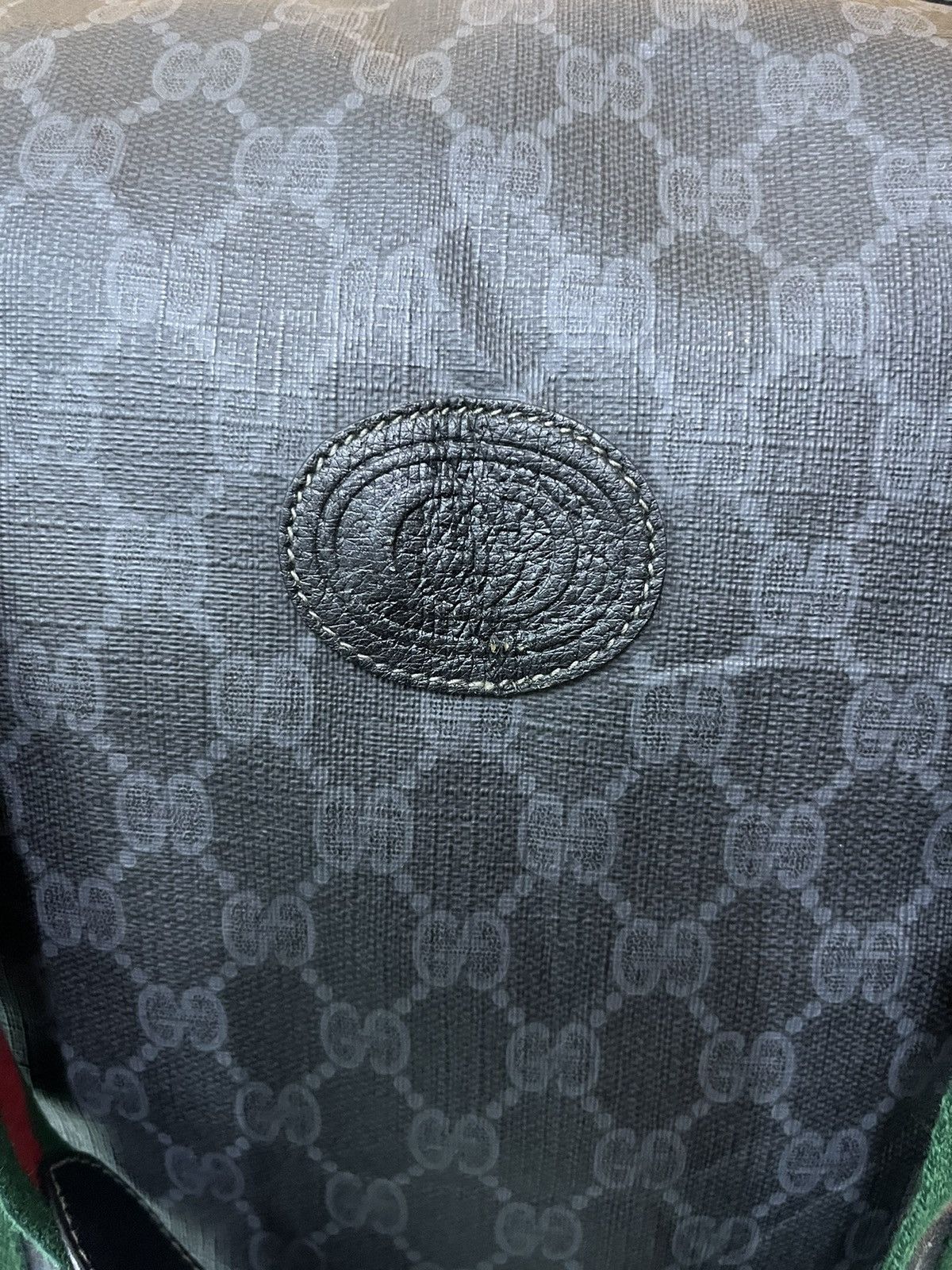 Gucci Authentic Gucci Sherry Monogram Web Travel Coated Canvas Size ONE SIZE - 14 Thumbnail