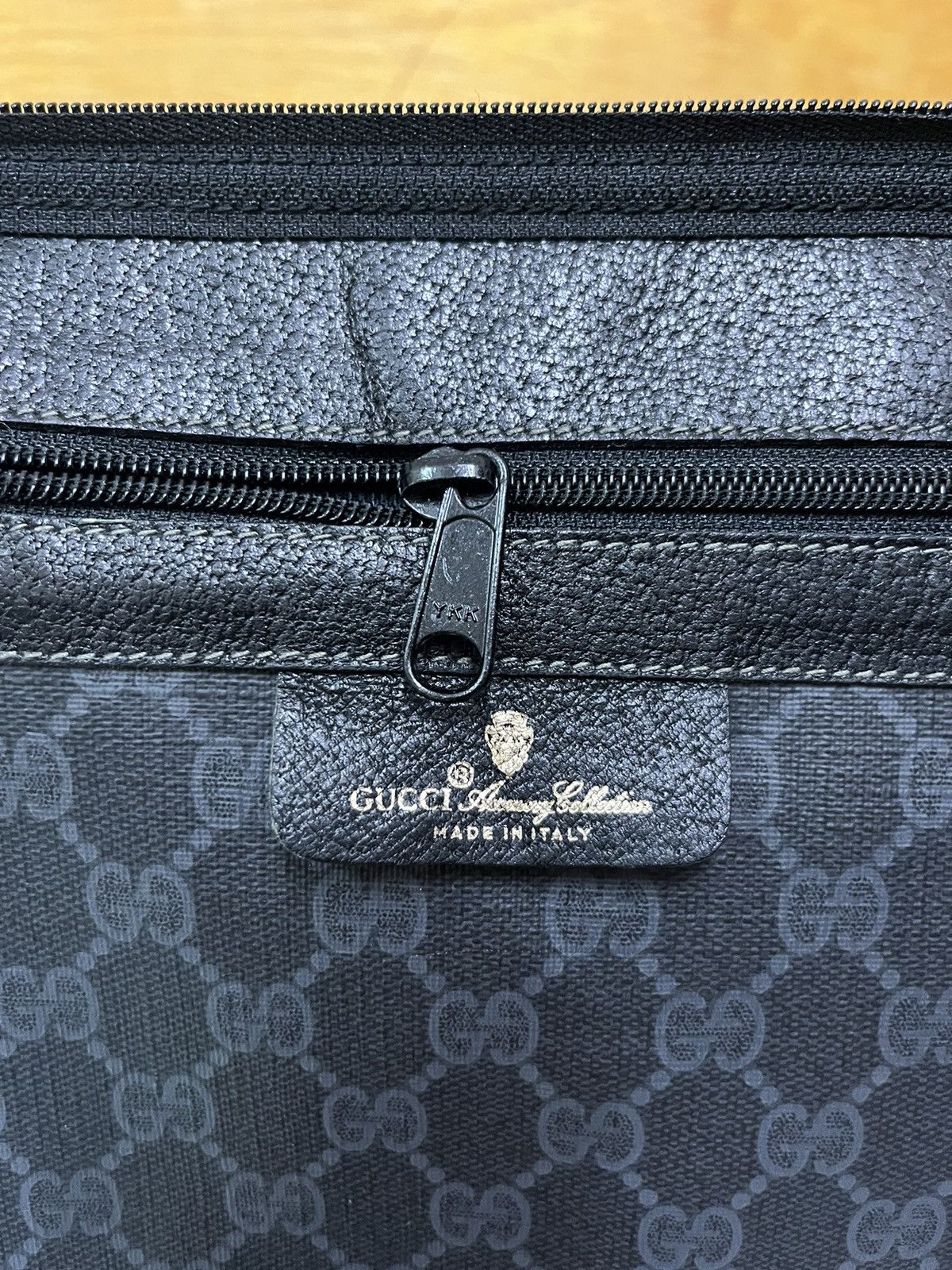 Gucci Authentic Gucci Sherry Monogram Web Travel Coated Canvas Size ONE SIZE - 19 Thumbnail
