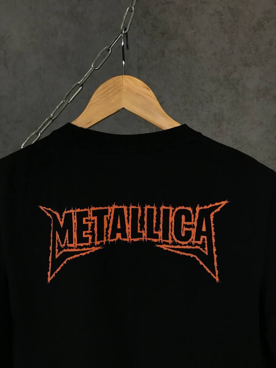 Band Tees Metallica vintage rock band tee Size US M / EU 48-50 / 2 - 6 Thumbnail
