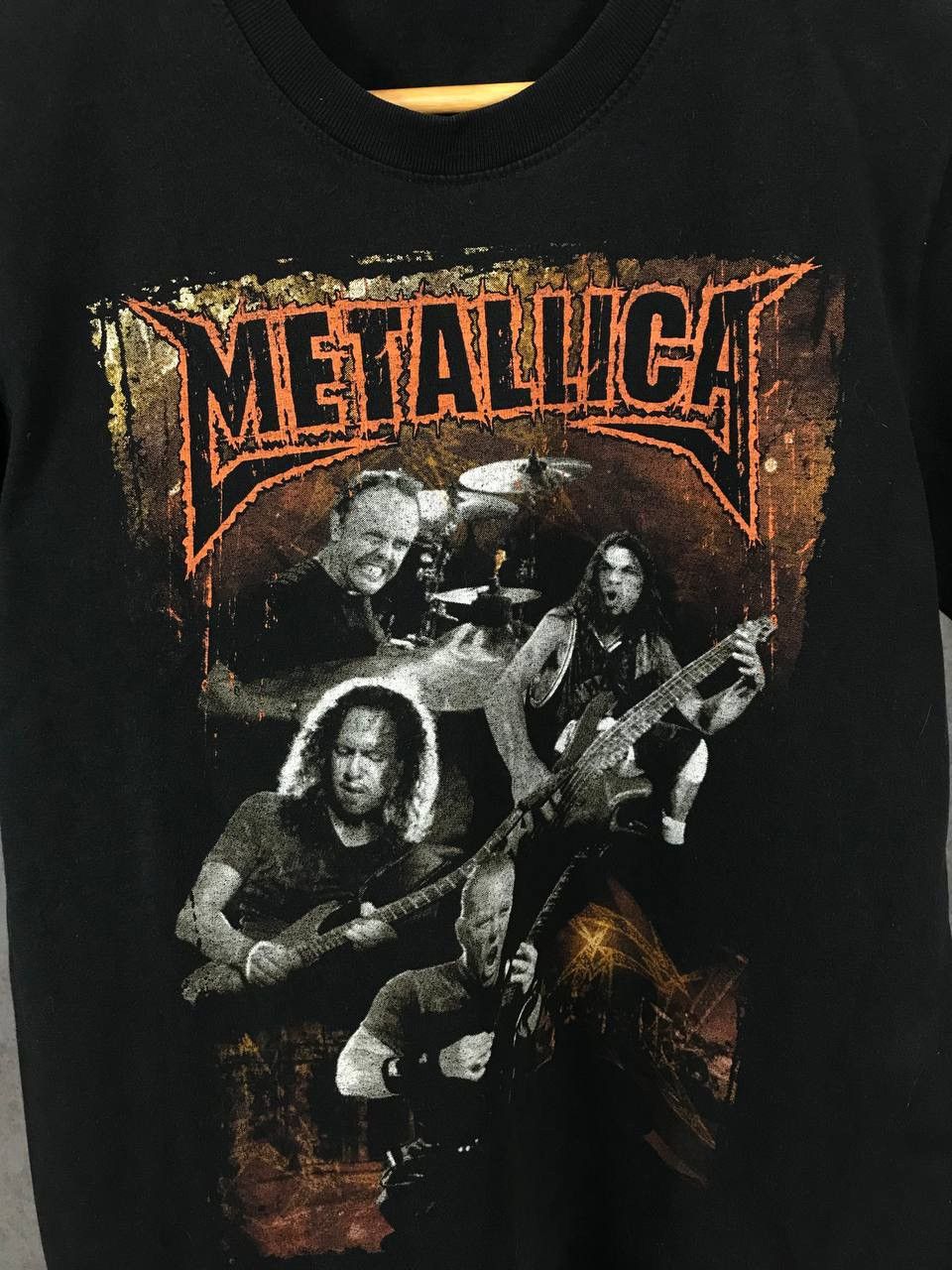 Band Tees Metallica vintage rock band tee Size US M / EU 48-50 / 2 - 4 Thumbnail