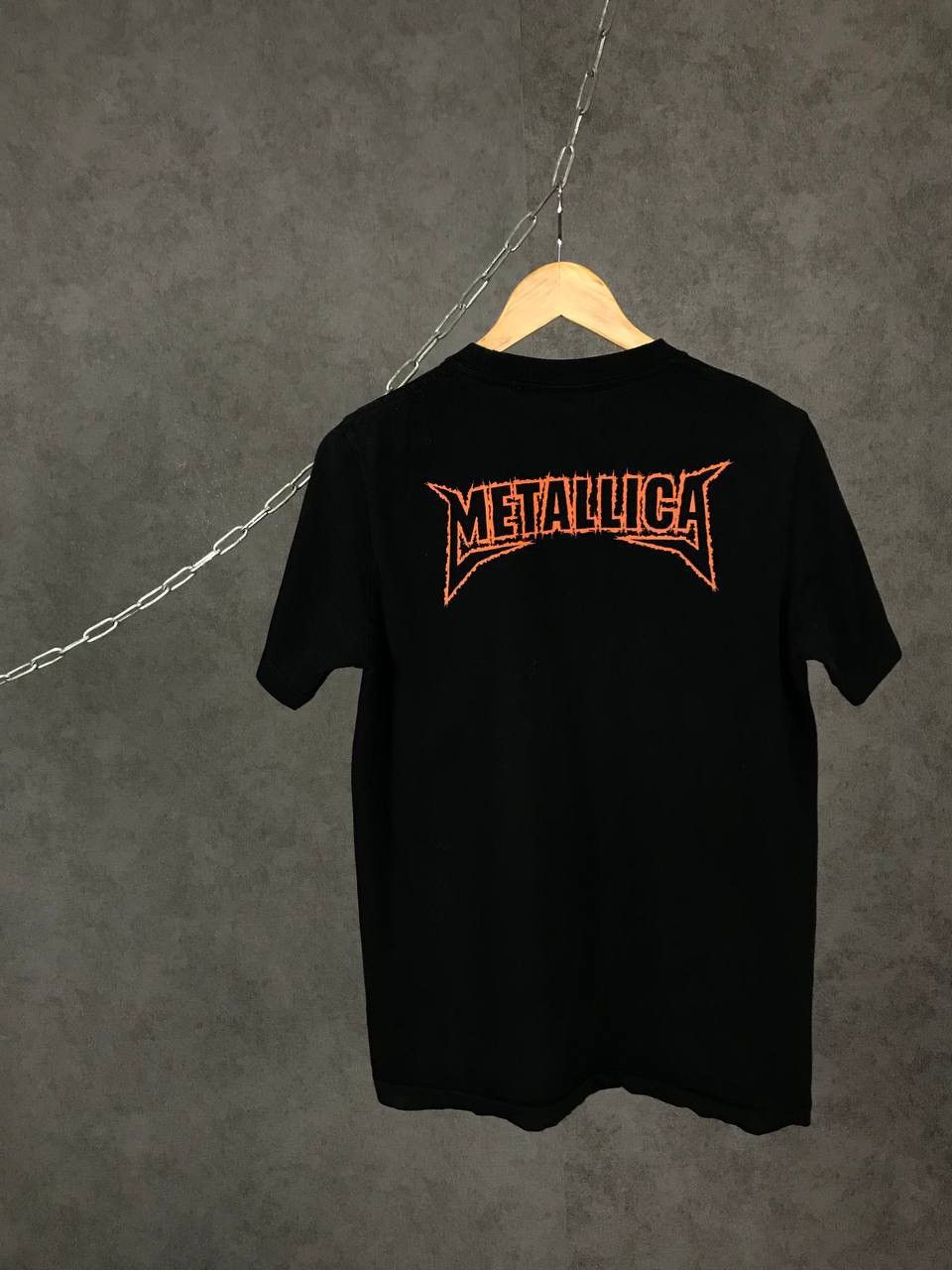 Band Tees Metallica vintage rock band tee Size US M / EU 48-50 / 2 - 2 Thumbnail