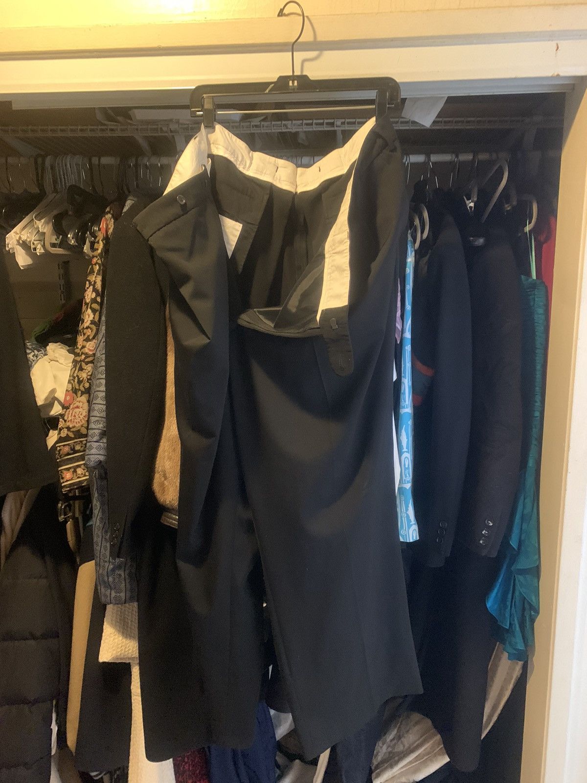 H&M × Maison Margiela Fall 2000 asymmetric wide leg pant reproduction Size US 32 / EU 48 - 13 Thumbnail