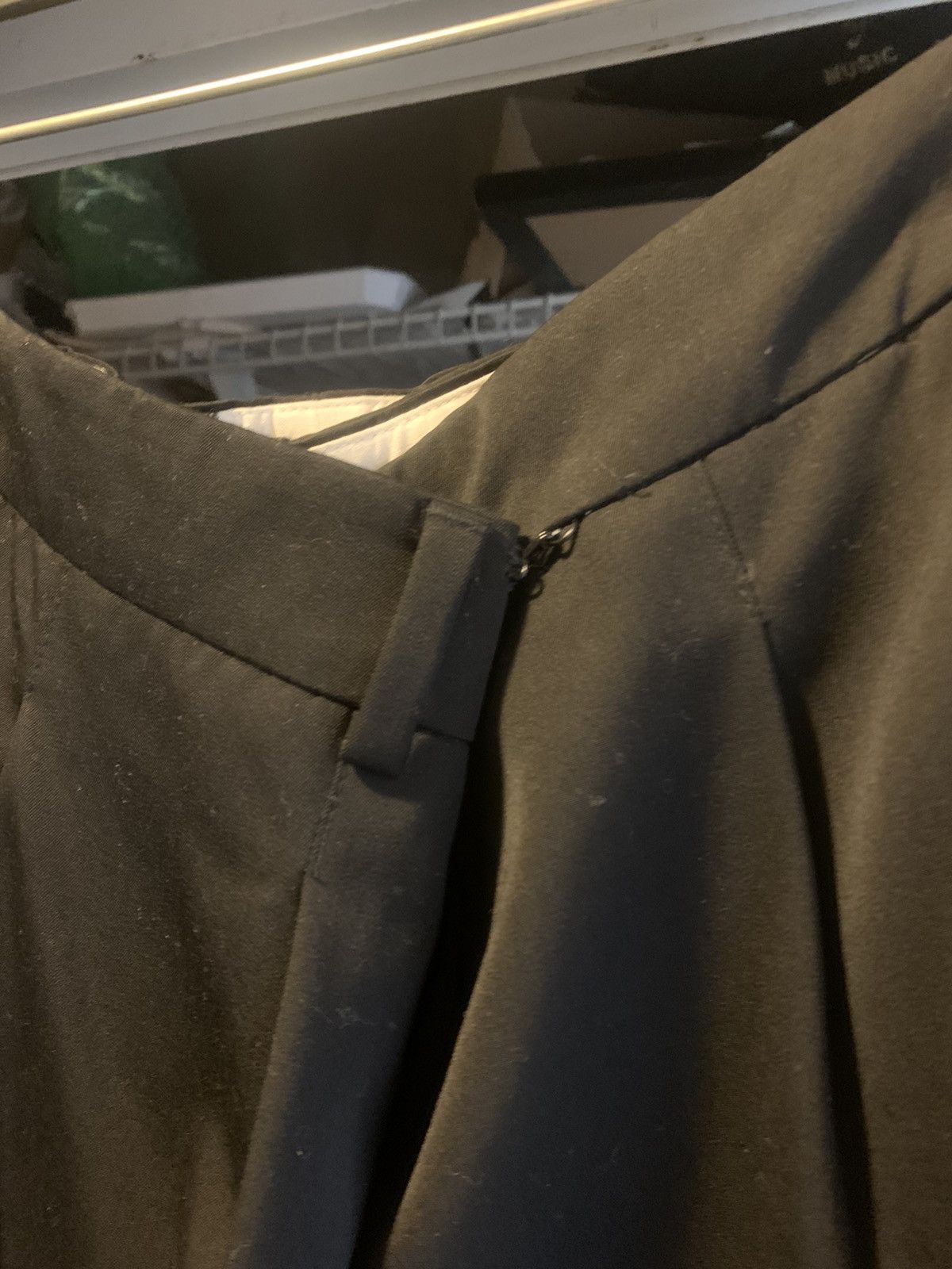 H&M × Maison Margiela Fall 2000 asymmetric wide leg pant reproduction Size US 32 / EU 48 - 8 Thumbnail