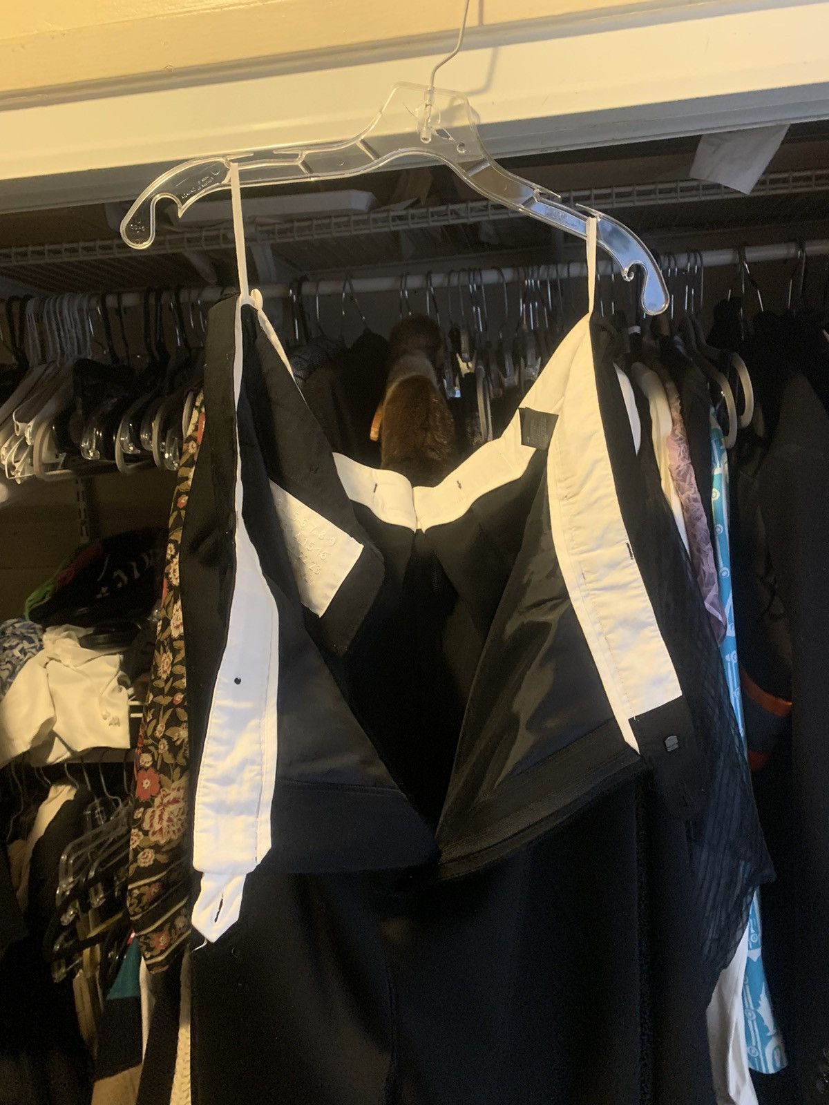 H&M × Maison Margiela Fall 2000 asymmetric wide leg pant reproduction Size US 32 / EU 48 - 19 Thumbnail