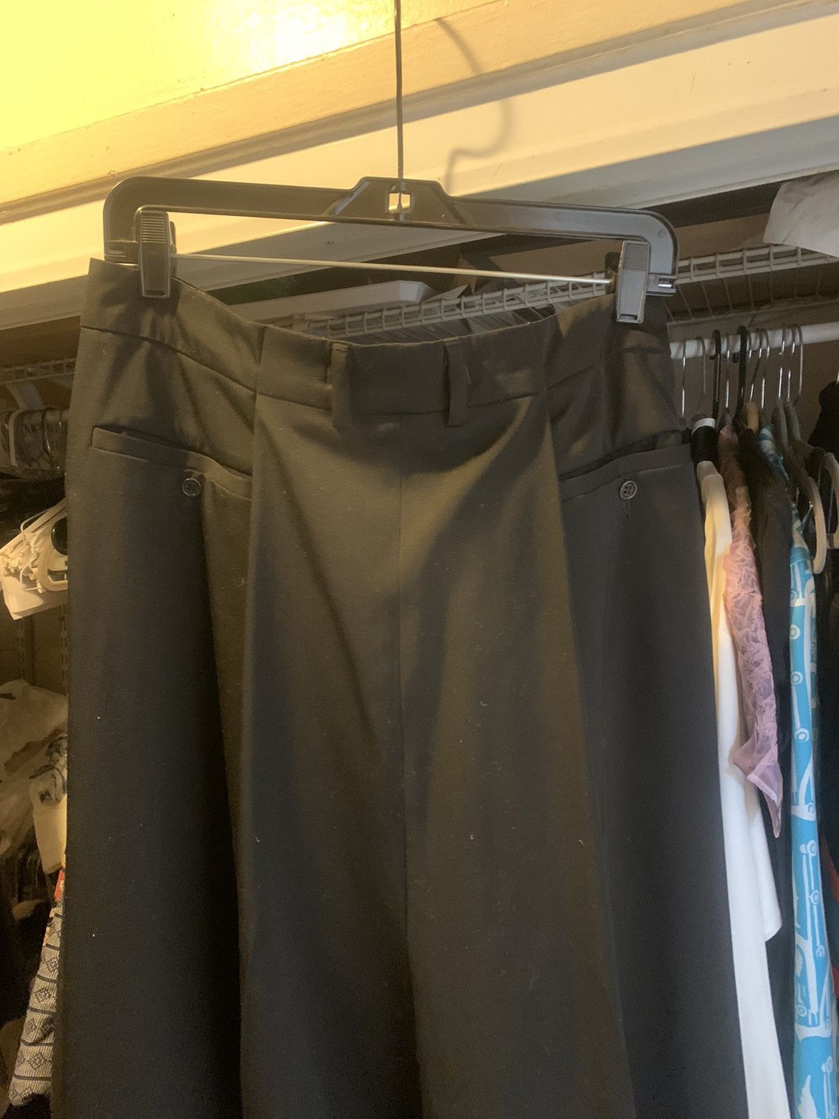 H&M × Maison Margiela Fall 2000 asymmetric wide leg pant reproduction Size US 32 / EU 48 - 11 Thumbnail