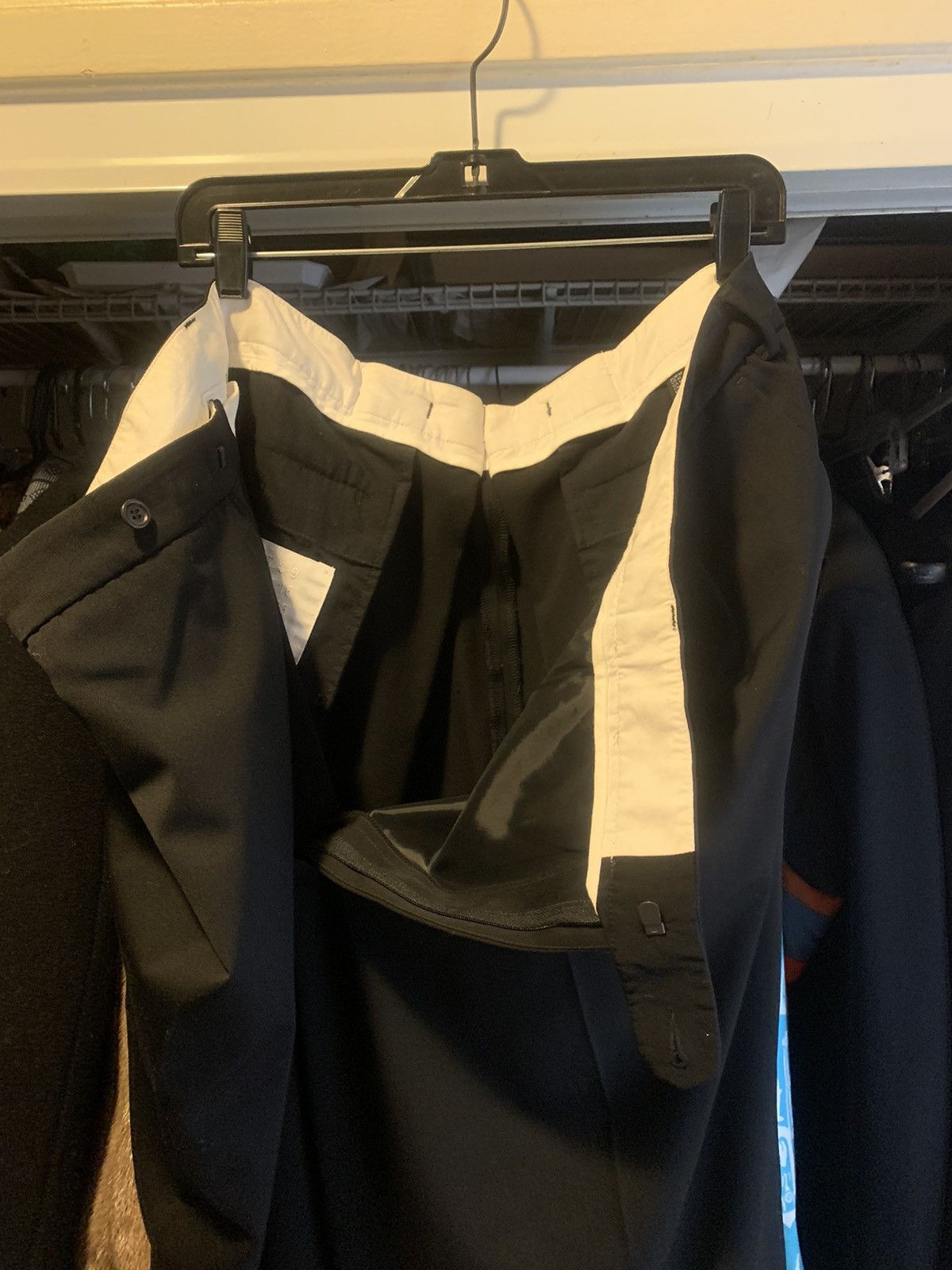 H&M × Maison Margiela Fall 2000 asymmetric wide leg pant reproduction Size US 32 / EU 48 - 12 Thumbnail