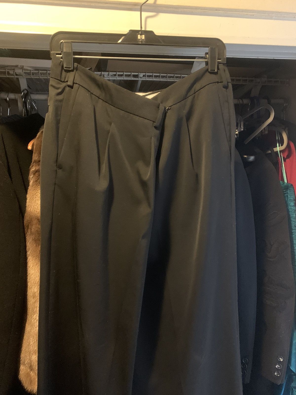 H&M × Maison Margiela Fall 2000 asymmetric wide leg pant reproduction Size US 32 / EU 48 - 7 Thumbnail