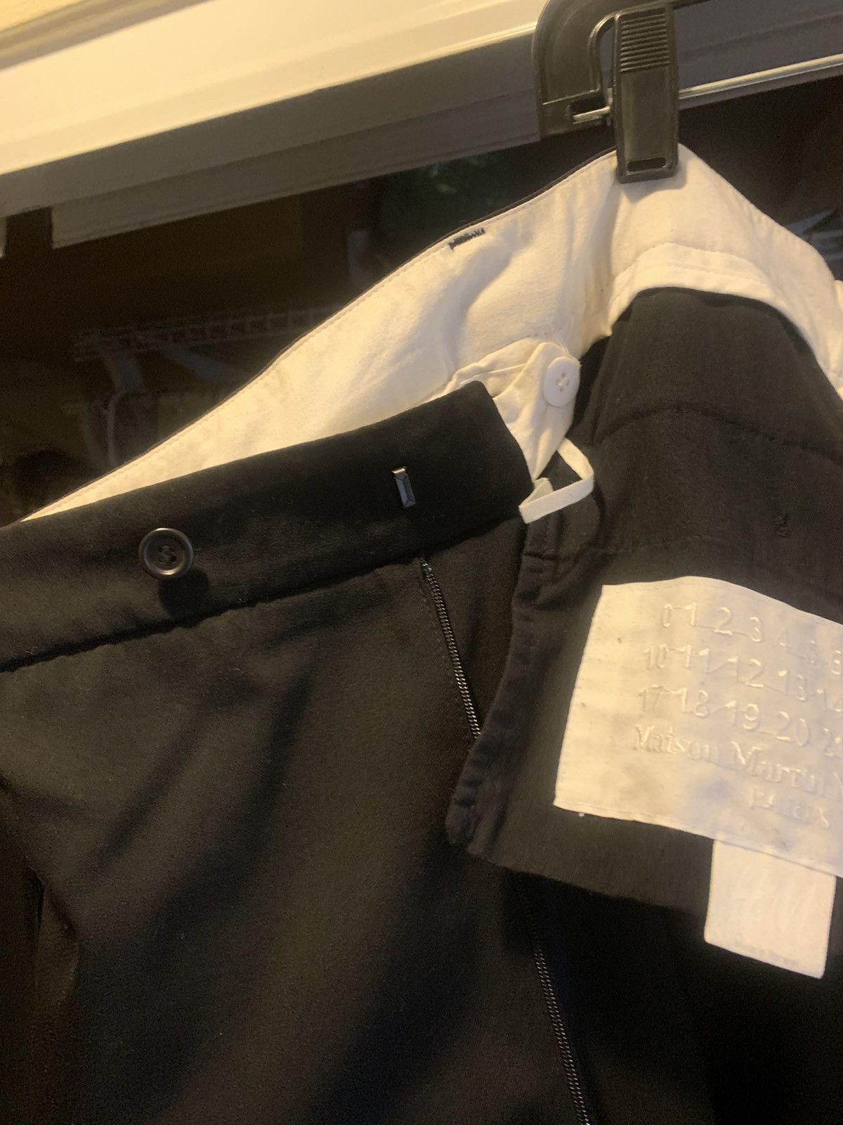 H&M × Maison Margiela Fall 2000 asymmetric wide leg pant reproduction Size US 32 / EU 48 - 15 Thumbnail