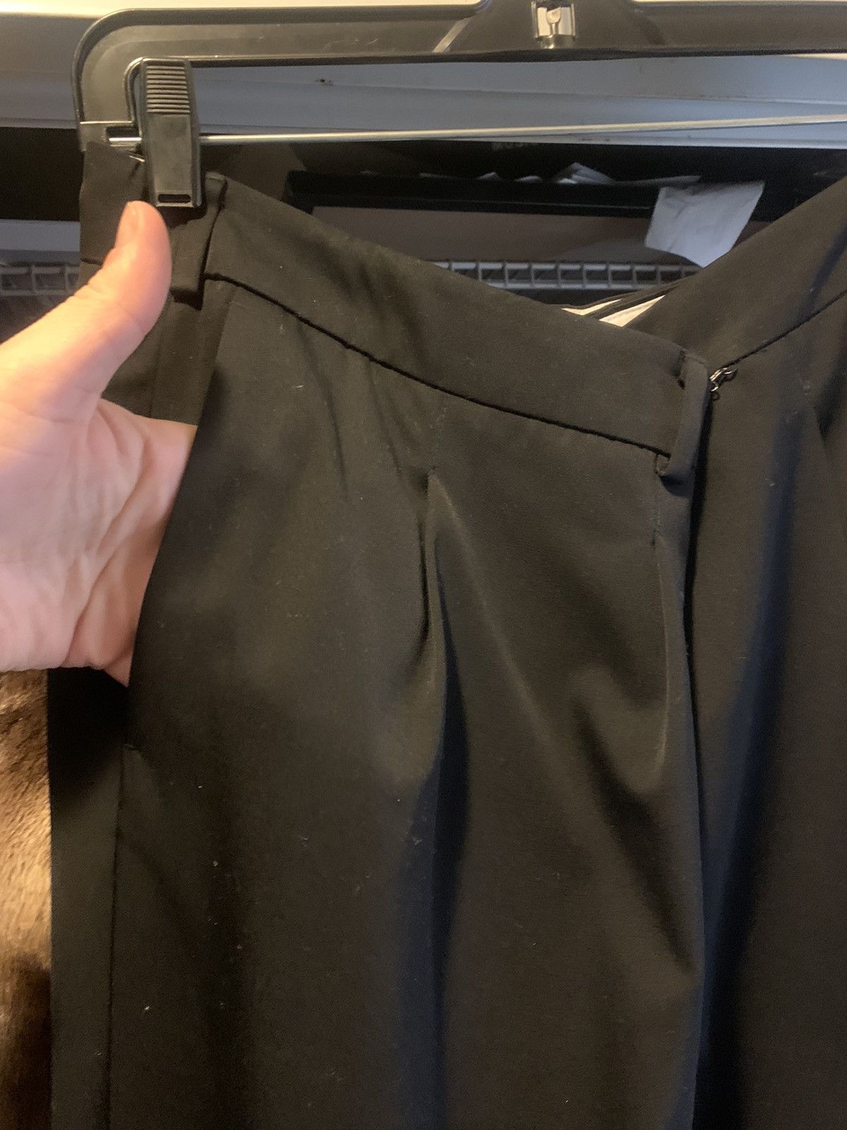 H&M × Maison Margiela Fall 2000 asymmetric wide leg pant reproduction Size US 32 / EU 48 - 9 Thumbnail