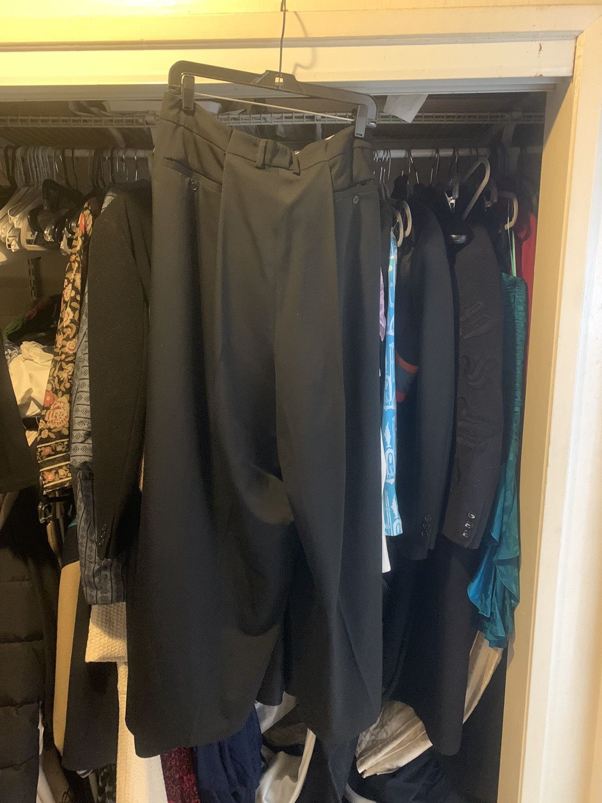 H&M × Maison Margiela Fall 2000 asymmetric wide leg pant reproduction Size US 32 / EU 48 - 10 Thumbnail