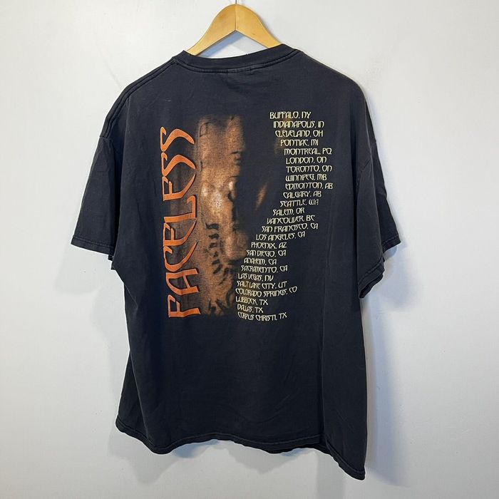 Vintage Godsmack Faceless Album Concert Tour T Shirt 2003 | Grailed