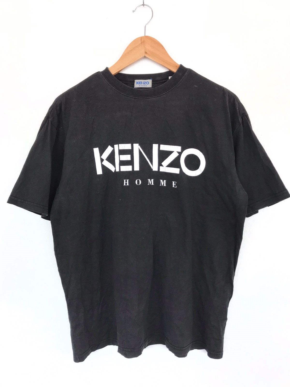 Japanese Brand × Kenzo × Vintage Vintage 90’s Kenzo Homme shirt Size US M / EU 48-50 / 2 - 1 Thumbnail