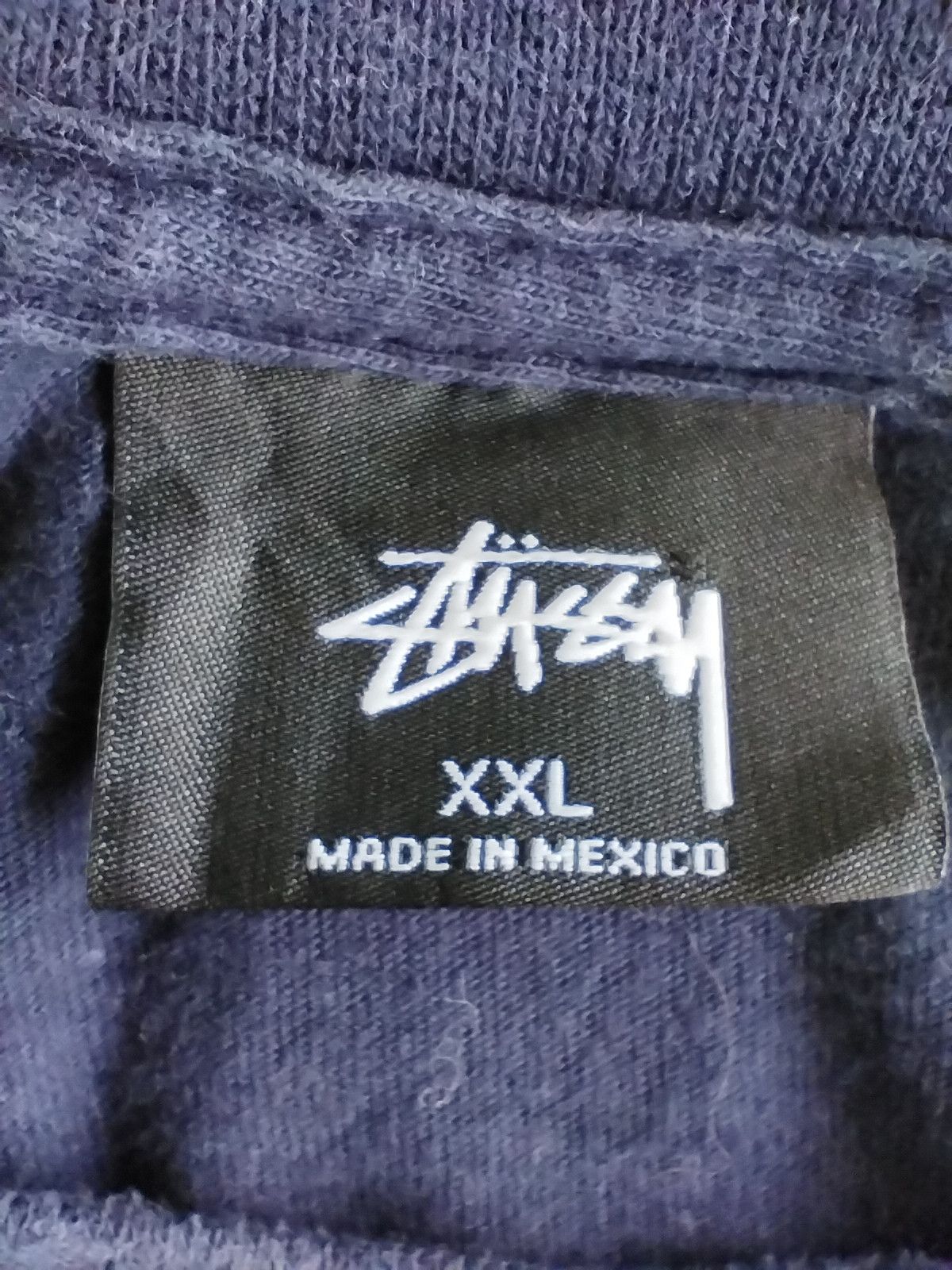 Stussy × Vintage Vintage Stussy t shirt spell out Size US XL / EU 56 / 4 - 6 Thumbnail