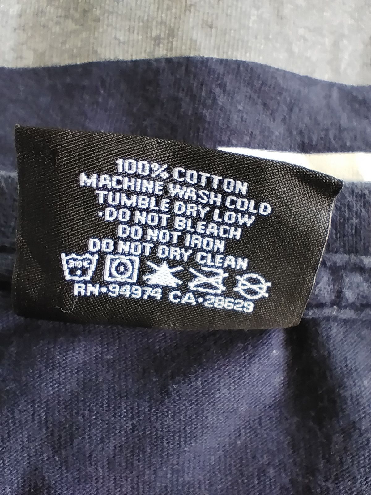 Stussy × Vintage Vintage Stussy t shirt spell out Size US XL / EU 56 / 4 - 7 Thumbnail