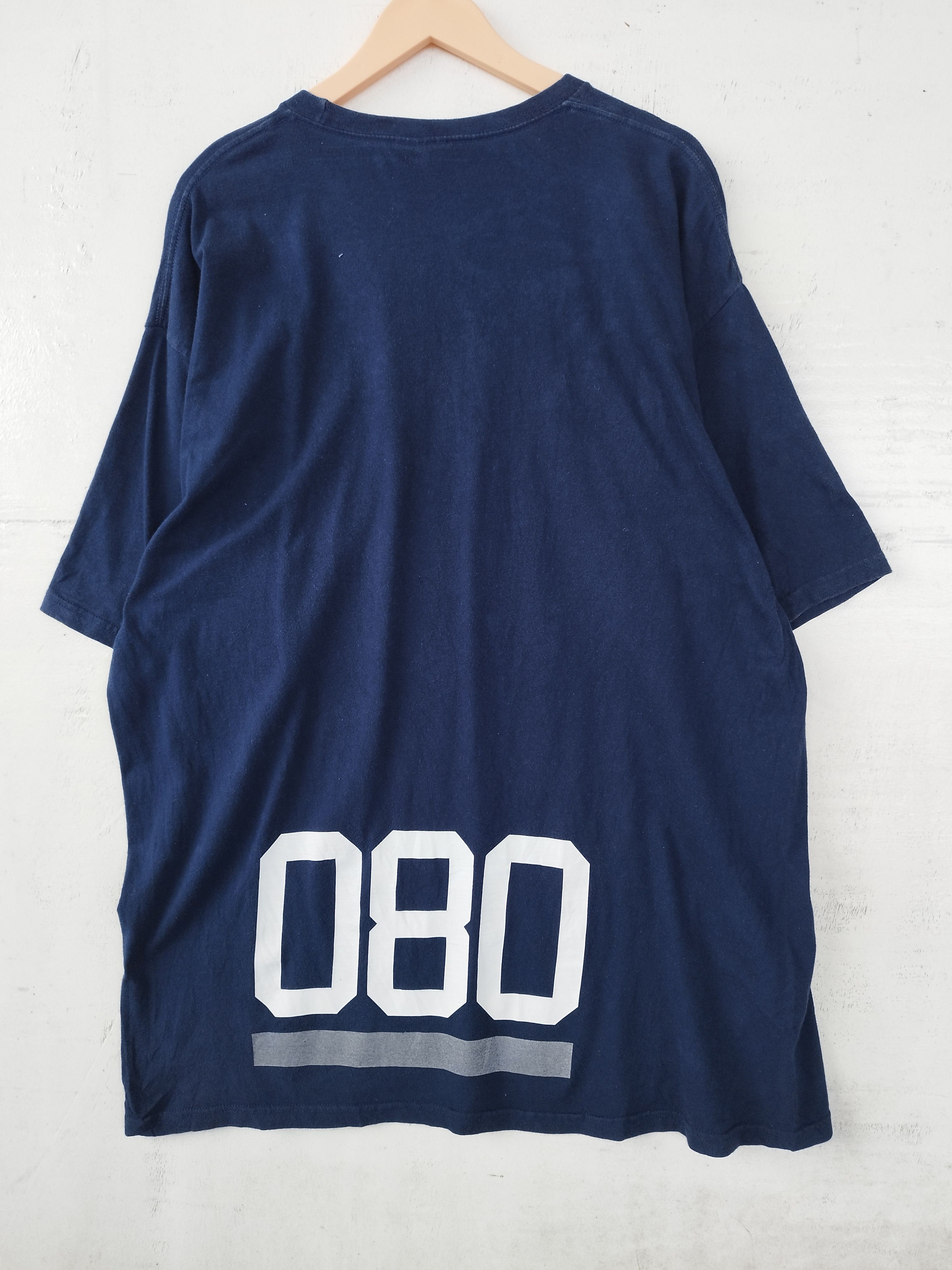 Stussy × Vintage Vintage Stussy t shirt spell out Size US XL / EU 56 / 4 - 4 Thumbnail