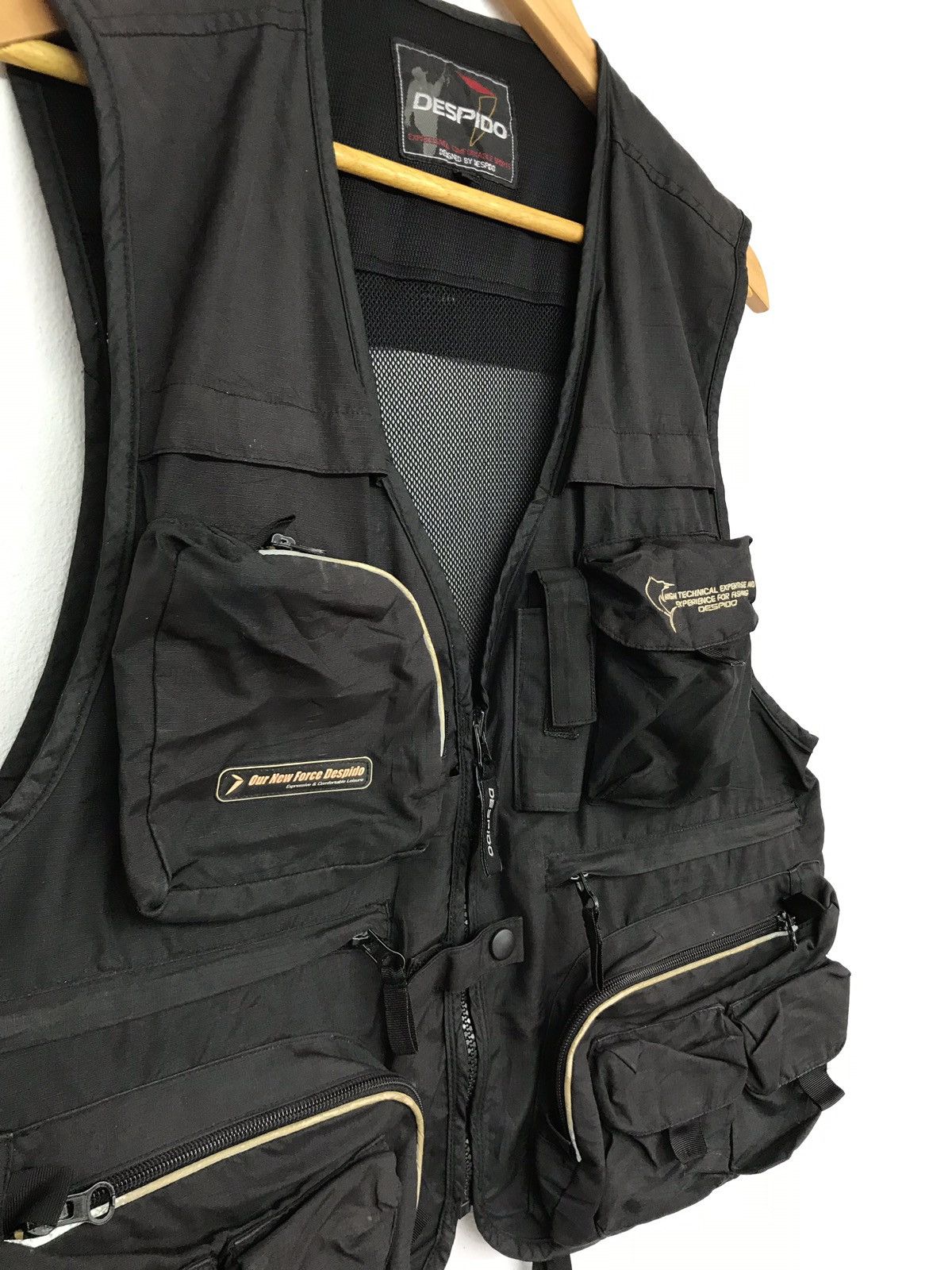 Japanese Brand × Vintage Vintage Despido High Technical Military/Fishing Style Size US XL / EU 56 / 4 - 4 Thumbnail