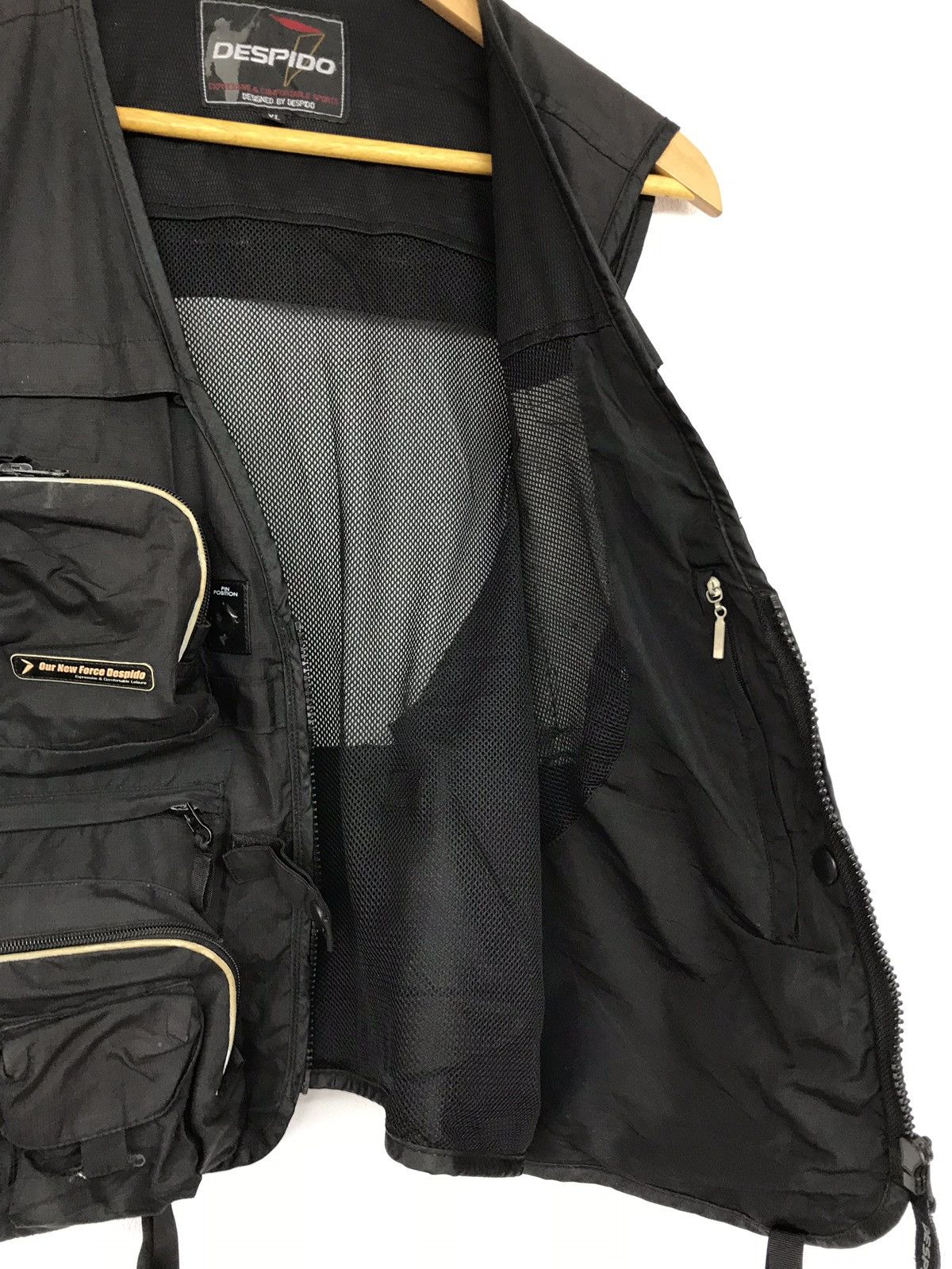 Japanese Brand × Vintage Vintage Despido High Technical Military/Fishing Style Size US XL / EU 56 / 4 - 6 Thumbnail