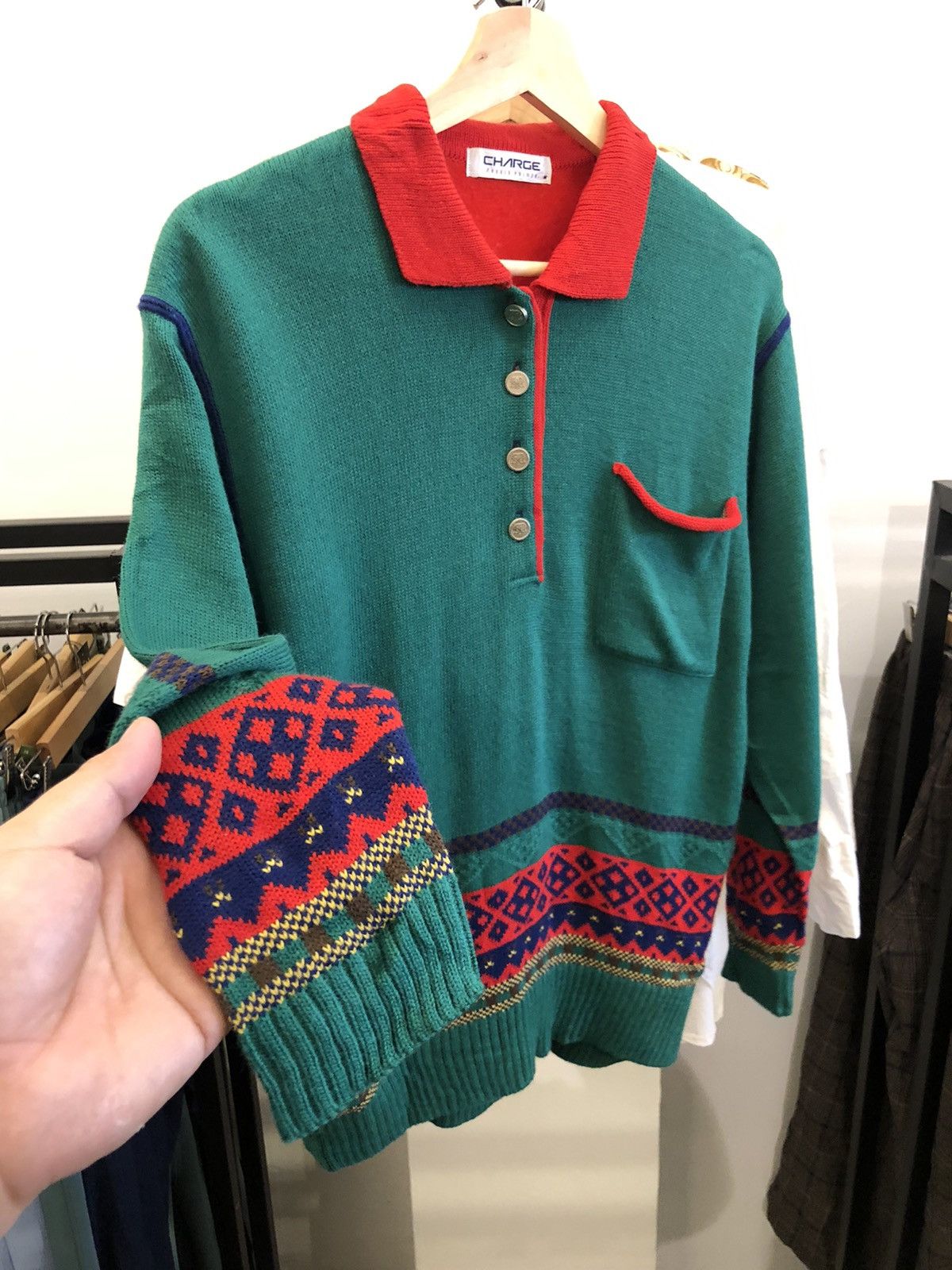 Japanese Brand Knit by Arnold Palmer Size US M / EU 48-50 / 2 - 4 Thumbnail