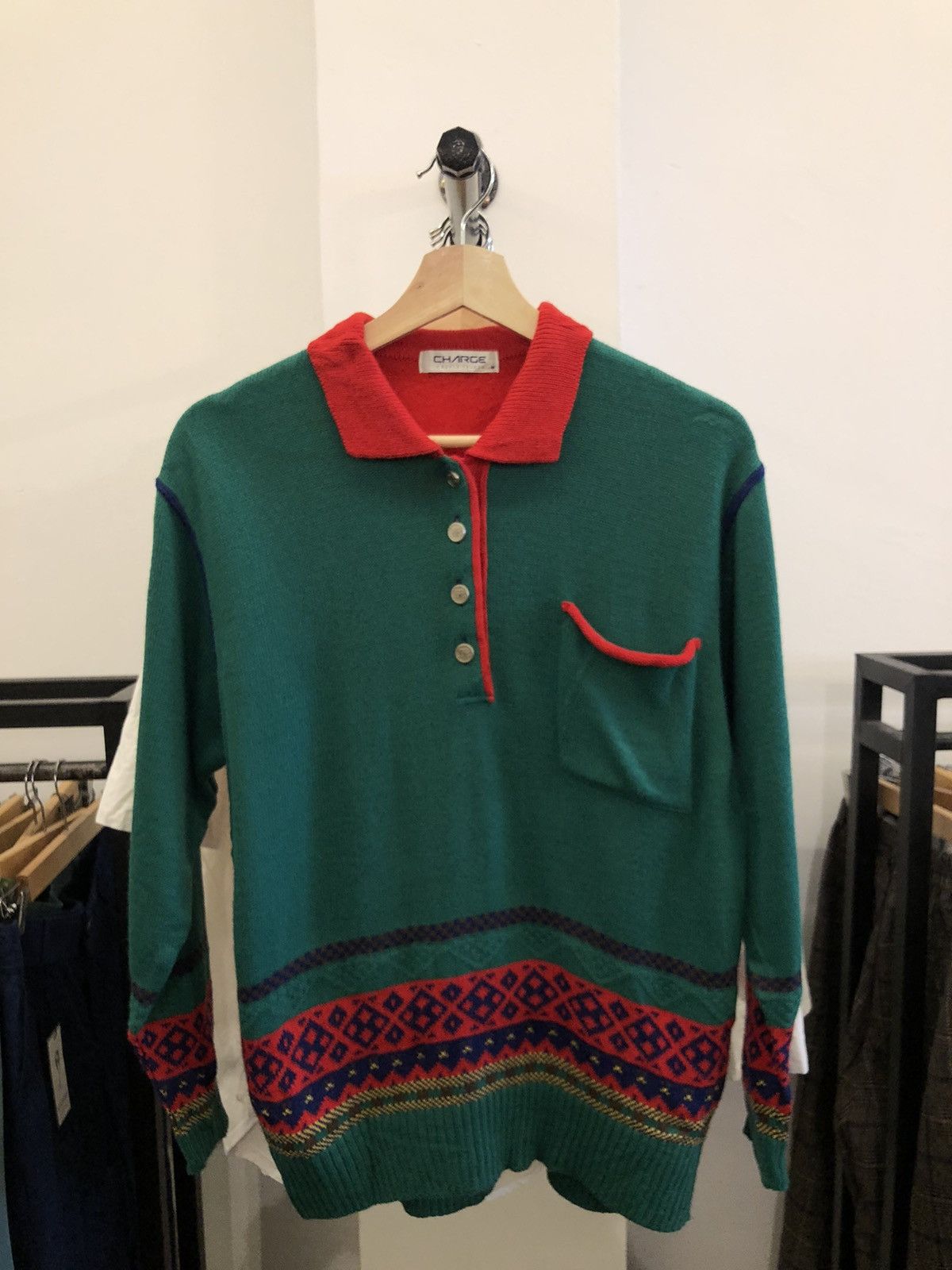 Japanese Brand Knit by Arnold Palmer Size US M / EU 48-50 / 2 - 2 Thumbnail