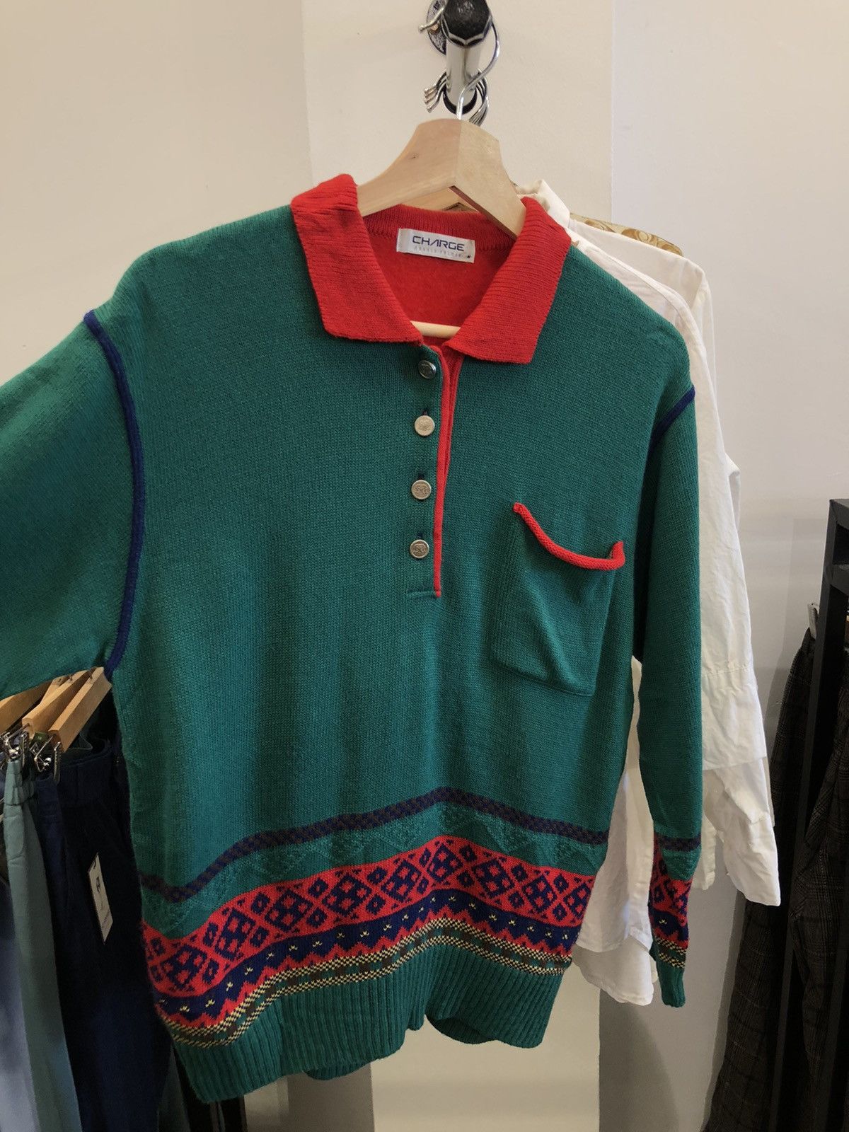 Japanese Brand Knit by Arnold Palmer Size US M / EU 48-50 / 2 - 3 Thumbnail