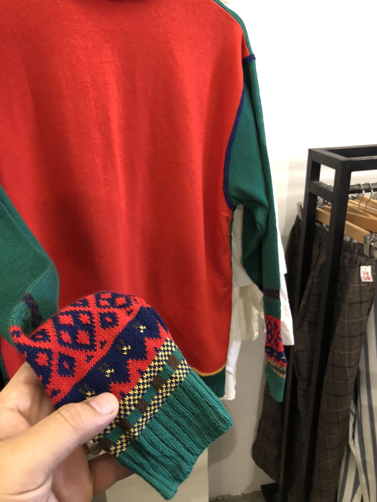 Japanese Brand Knit by Arnold Palmer Size US M / EU 48-50 / 2 - 10 Thumbnail