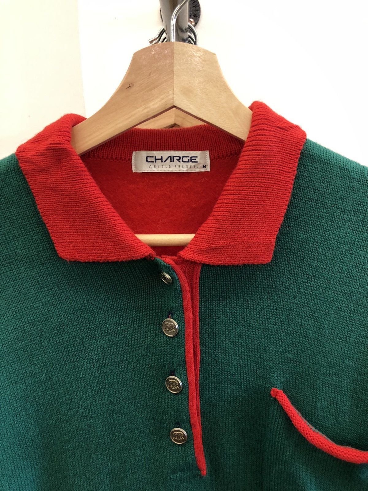 Japanese Brand Knit by Arnold Palmer Size US M / EU 48-50 / 2 - 1 Thumbnail