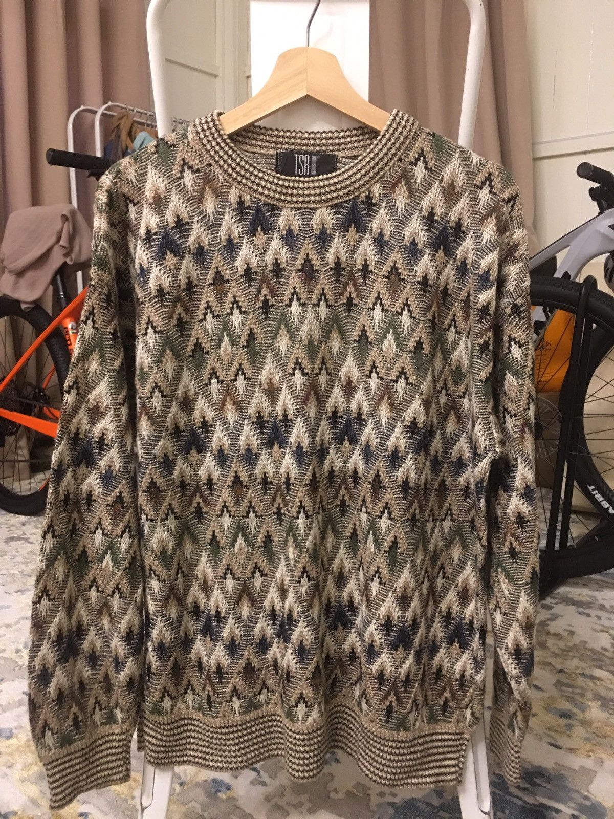 Other TSR USA knit like Coogi Size US M / EU 48-50 / 2 - 4 Thumbnail