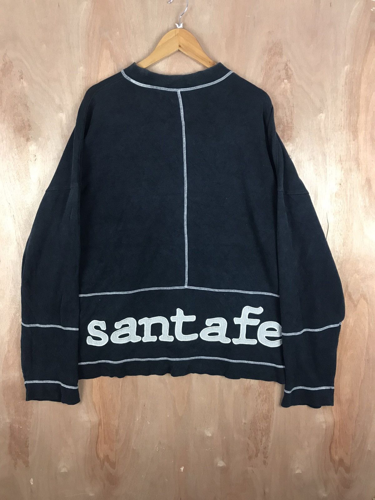 Vintage Vintage Santa Fe Special Ease Oversized Cable Sweatshirt Size US XXL / EU 58 / 5 - 12 Thumbnail