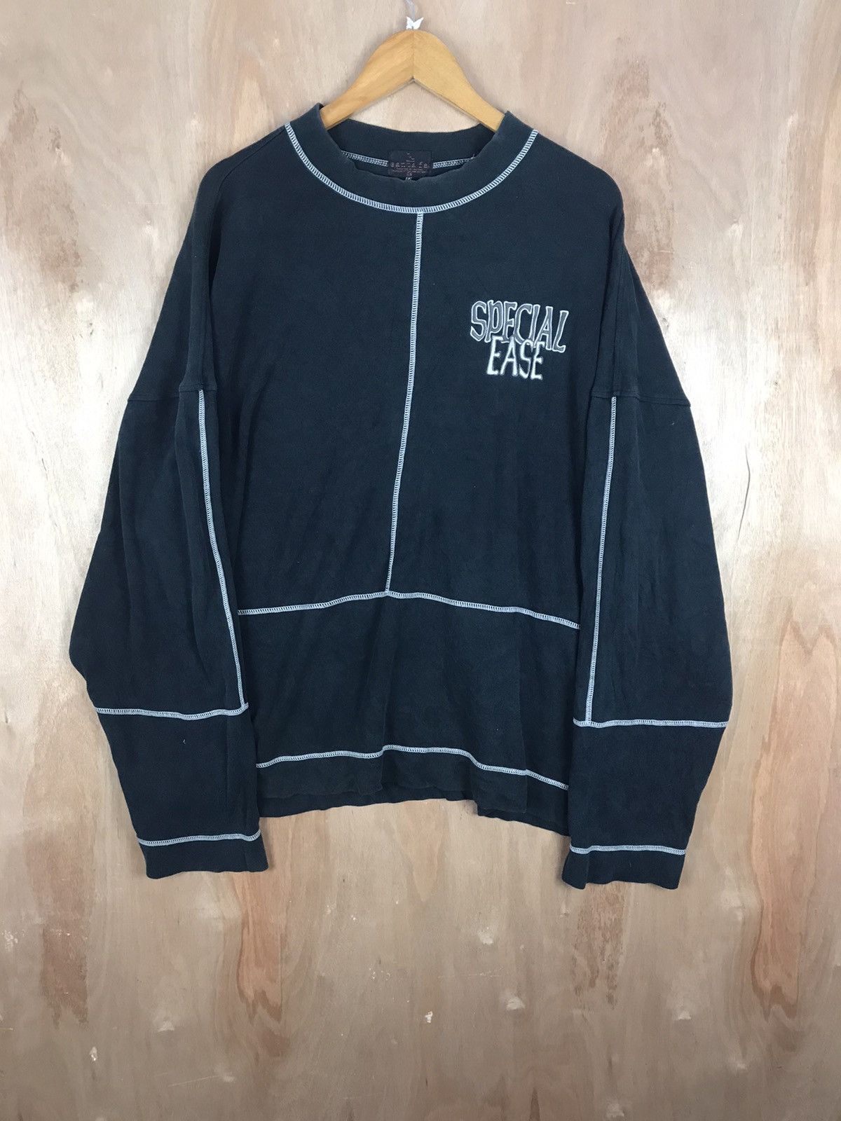 Vintage Vintage Santa Fe Special Ease Oversized Cable Sweatshirt Size US XXL / EU 58 / 5 - 3 Thumbnail