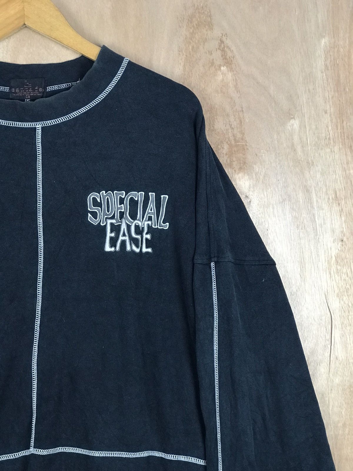 Vintage Vintage Santa Fe Special Ease Oversized Cable Sweatshirt Size US XXL / EU 58 / 5 - 5 Thumbnail