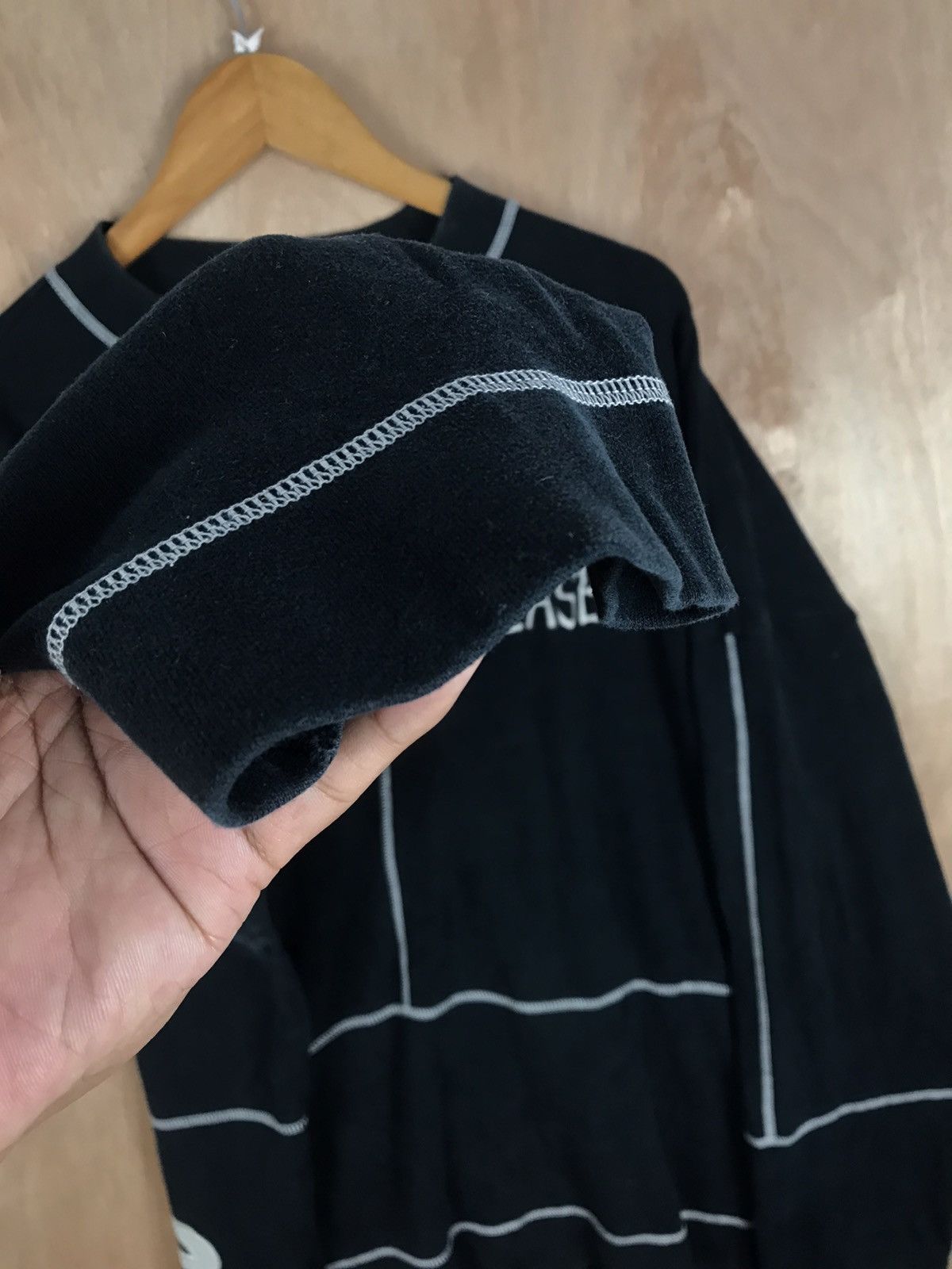 Vintage Vintage Santa Fe Special Ease Oversized Cable Sweatshirt Size US XXL / EU 58 / 5 - 9 Thumbnail