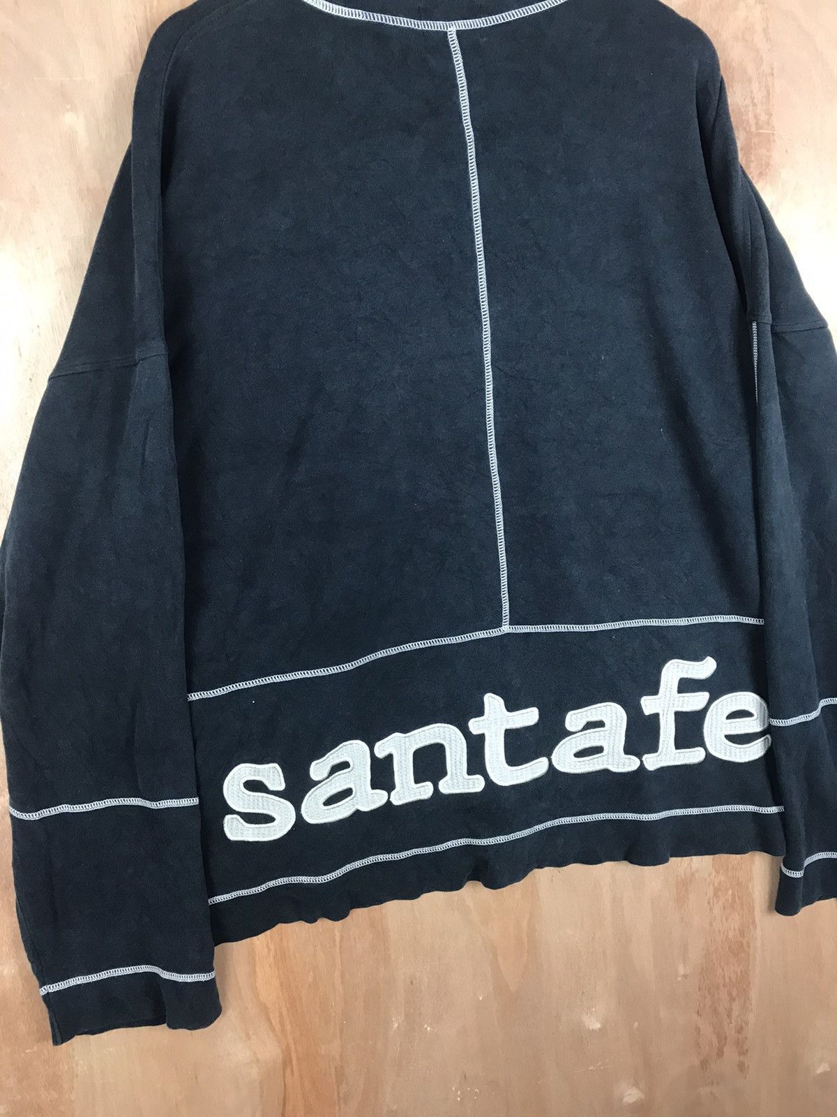 Vintage Vintage Santa Fe Special Ease Oversized Cable Sweatshirt Size US XXL / EU 58 / 5 - 11 Thumbnail