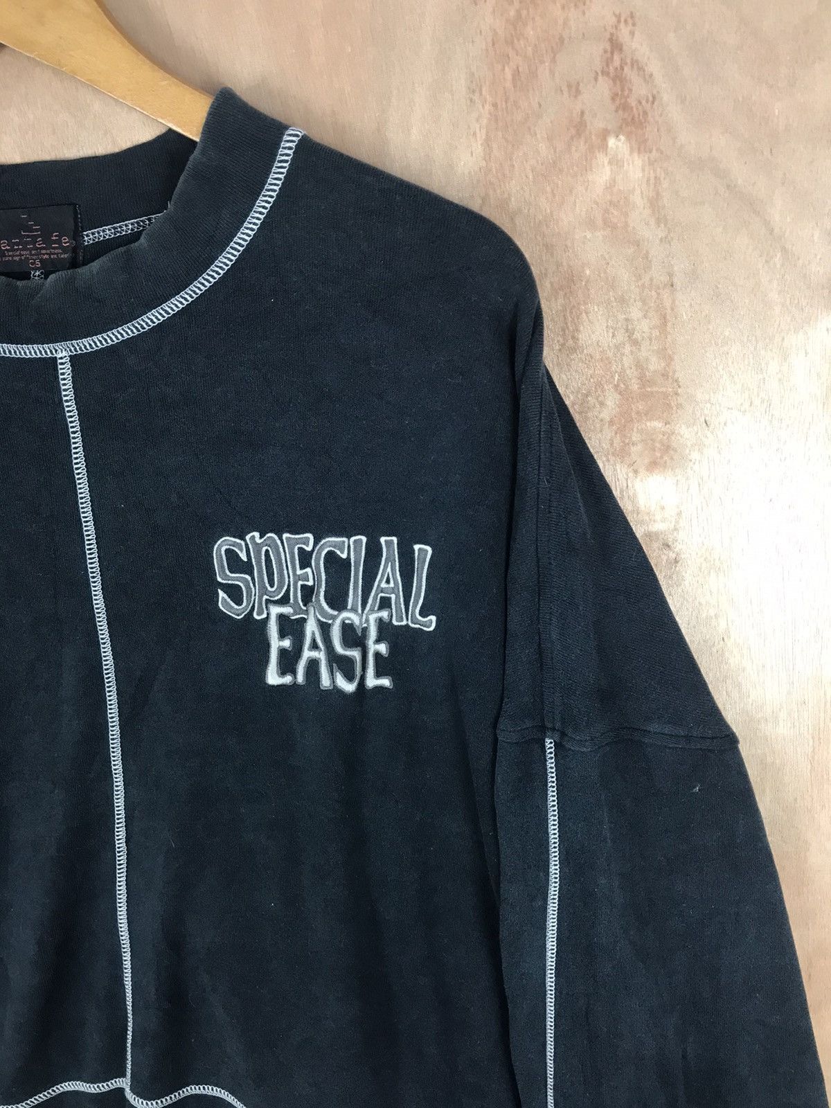 Vintage Vintage Santa Fe Special Ease Oversized Cable Sweatshirt Size US XXL / EU 58 / 5 - 7 Thumbnail