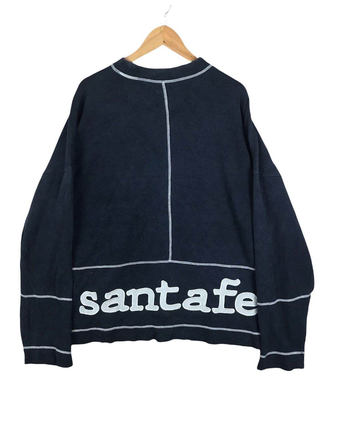 Vintage Vintage Santa Fe Special Ease Oversized Cable Sweatshirt Size US XXL / EU 58 / 5 - 2 Thumbnail
