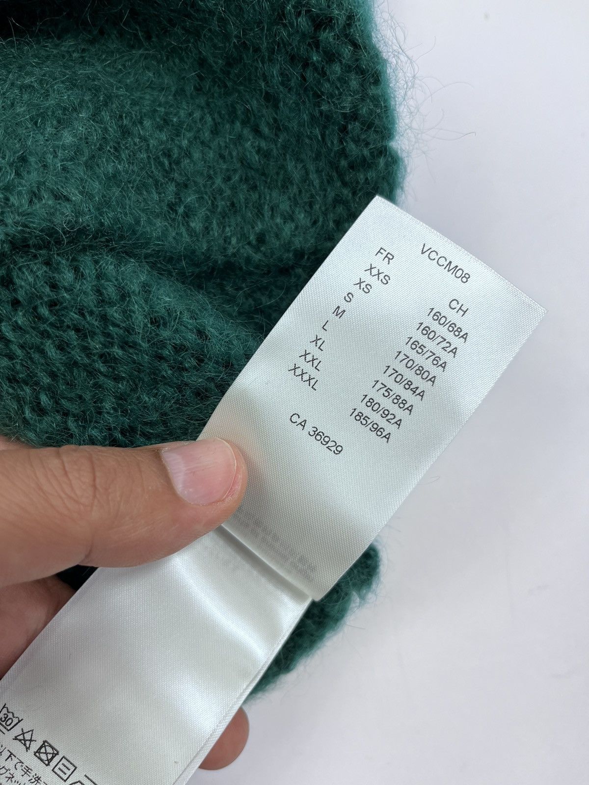 Louis Vuitton 1AAGNE Graphic Mohair Long Cardigan Size US XXL / EU 58 / 5 - 12 Thumbnail