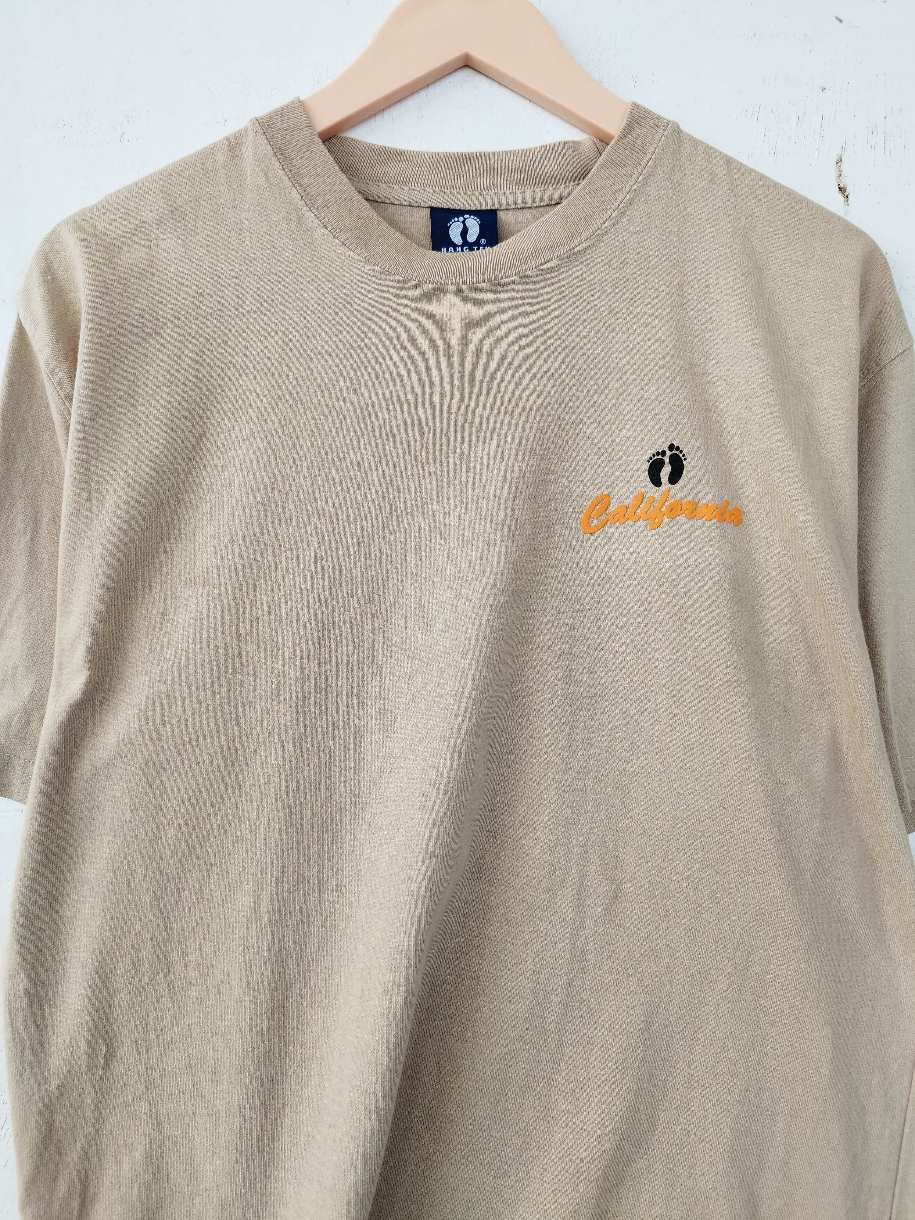 Hang Ten Vintage Hang Ten t shirt spell out Size US M / EU 48-50 / 2 - 4 Thumbnail