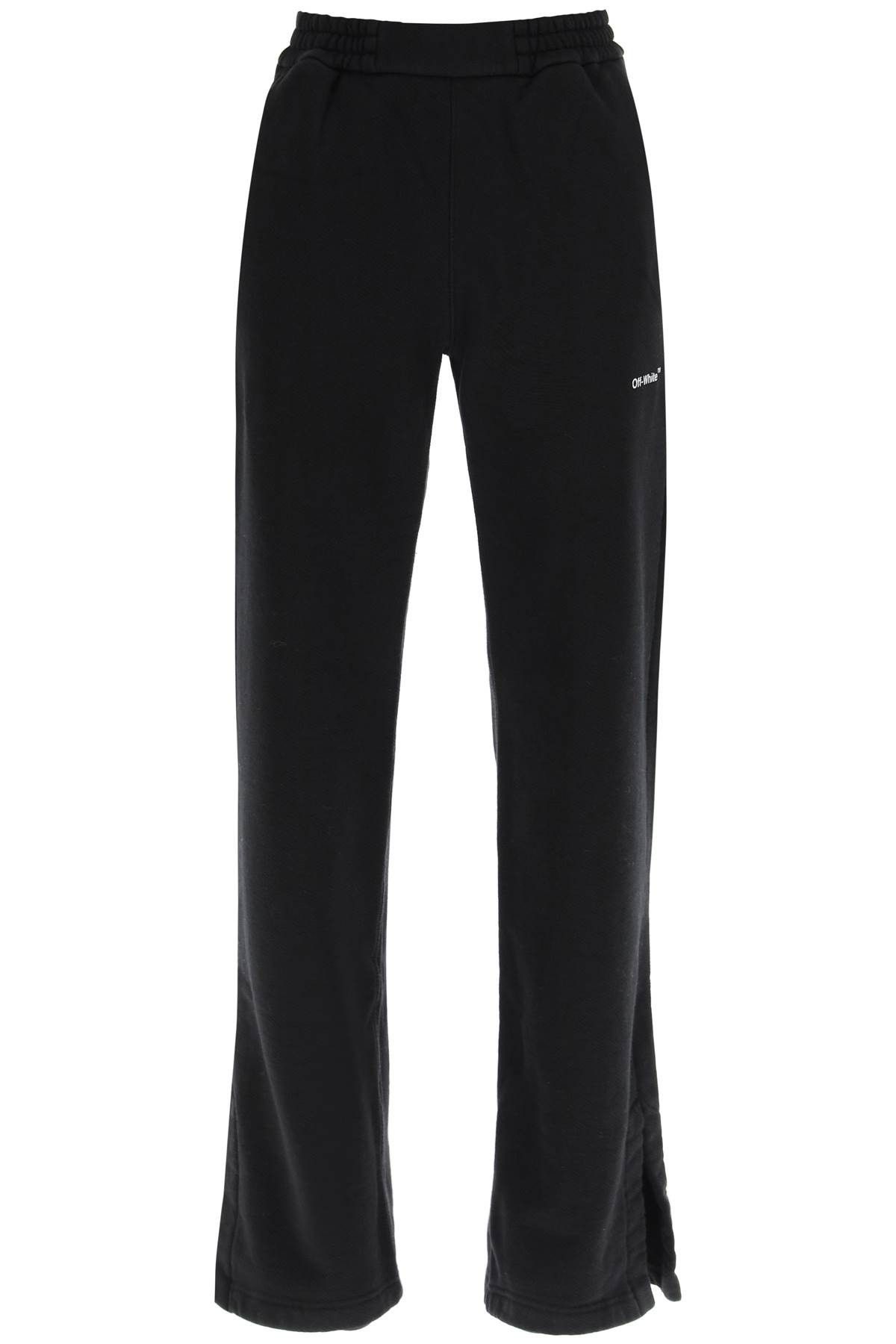 Off-White Off-white diag sweatpants Size L for Women | Grailed