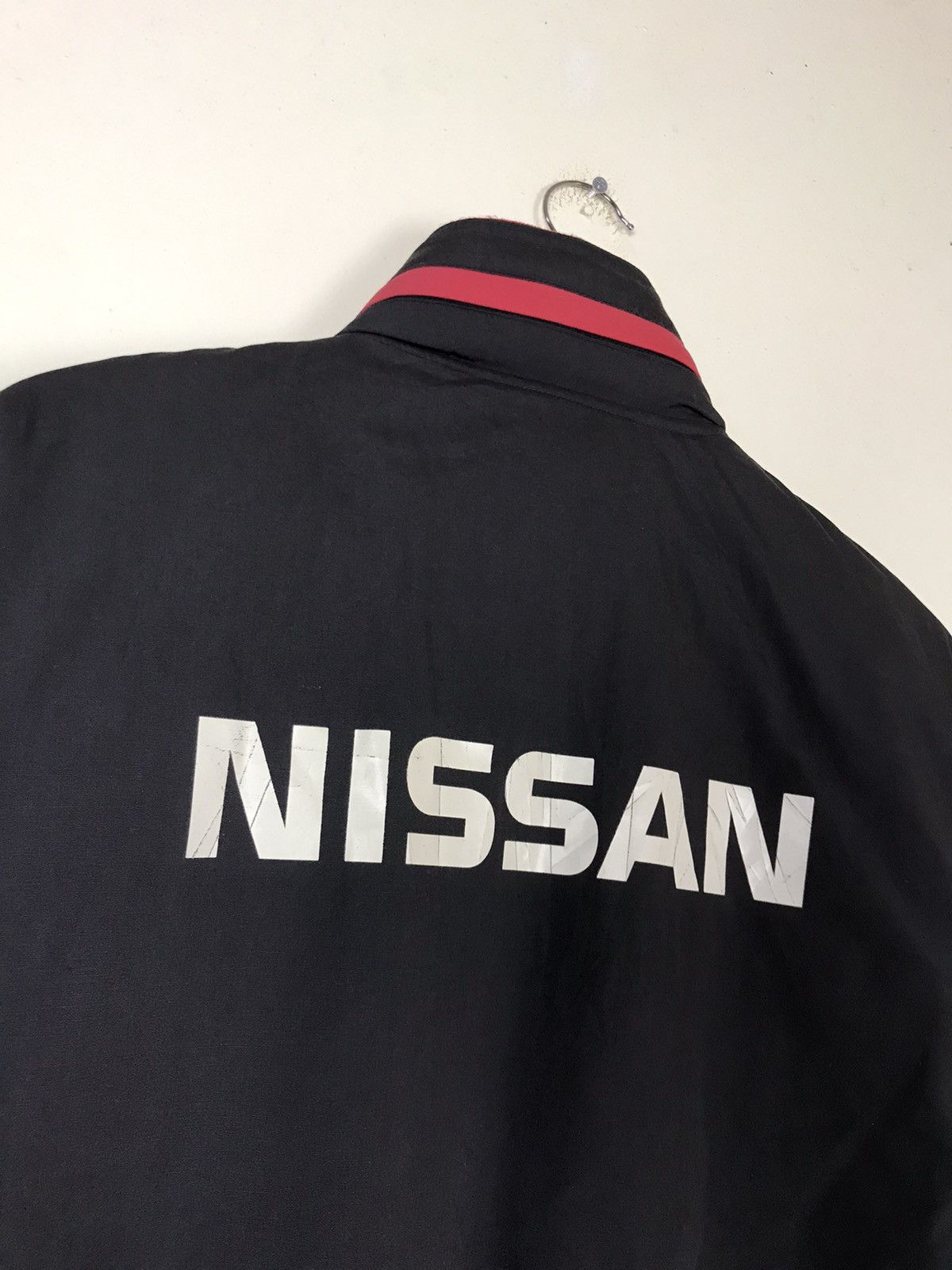 Japanese Brand Vintage 90s Nissan Red Stage Bomber Style Jacket Size US S / EU 44-46 / 1 - 15 Thumbnail