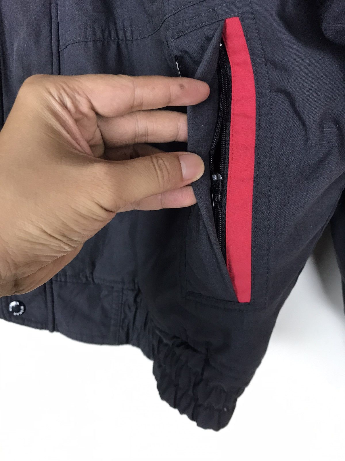 Japanese Brand Vintage 90s Nissan Red Stage Bomber Style Jacket Size US S / EU 44-46 / 1 - 7 Thumbnail