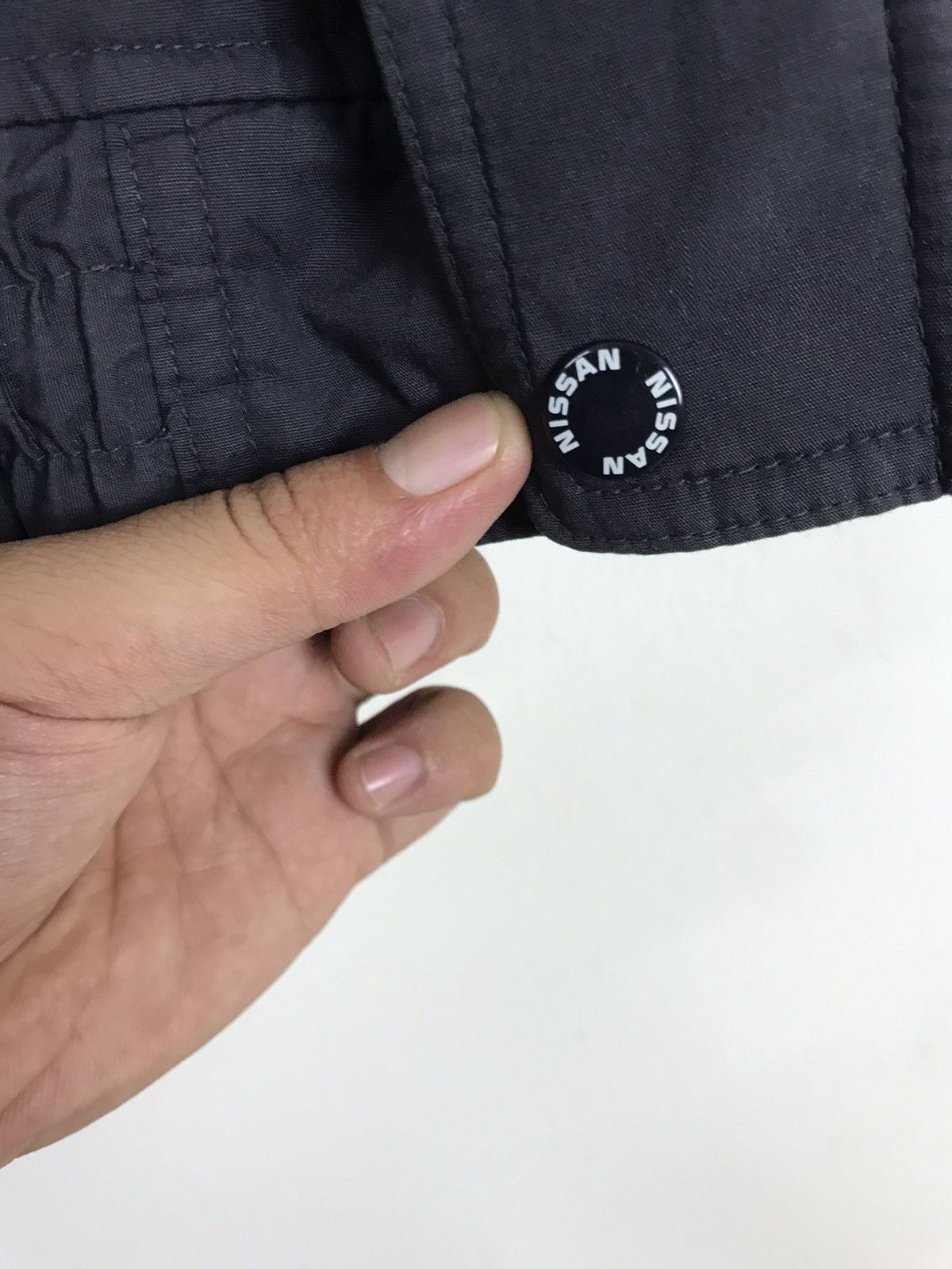 Japanese Brand Vintage 90s Nissan Red Stage Bomber Style Jacket Size US S / EU 44-46 / 1 - 8 Thumbnail