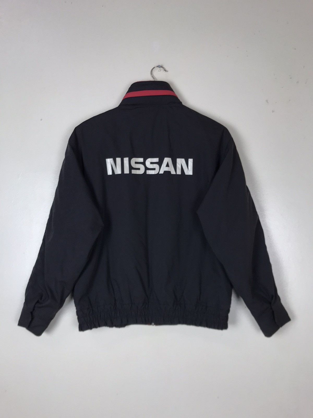 Japanese Brand Vintage 90s Nissan Red Stage Bomber Style Jacket Size US S / EU 44-46 / 1 - 16 Thumbnail