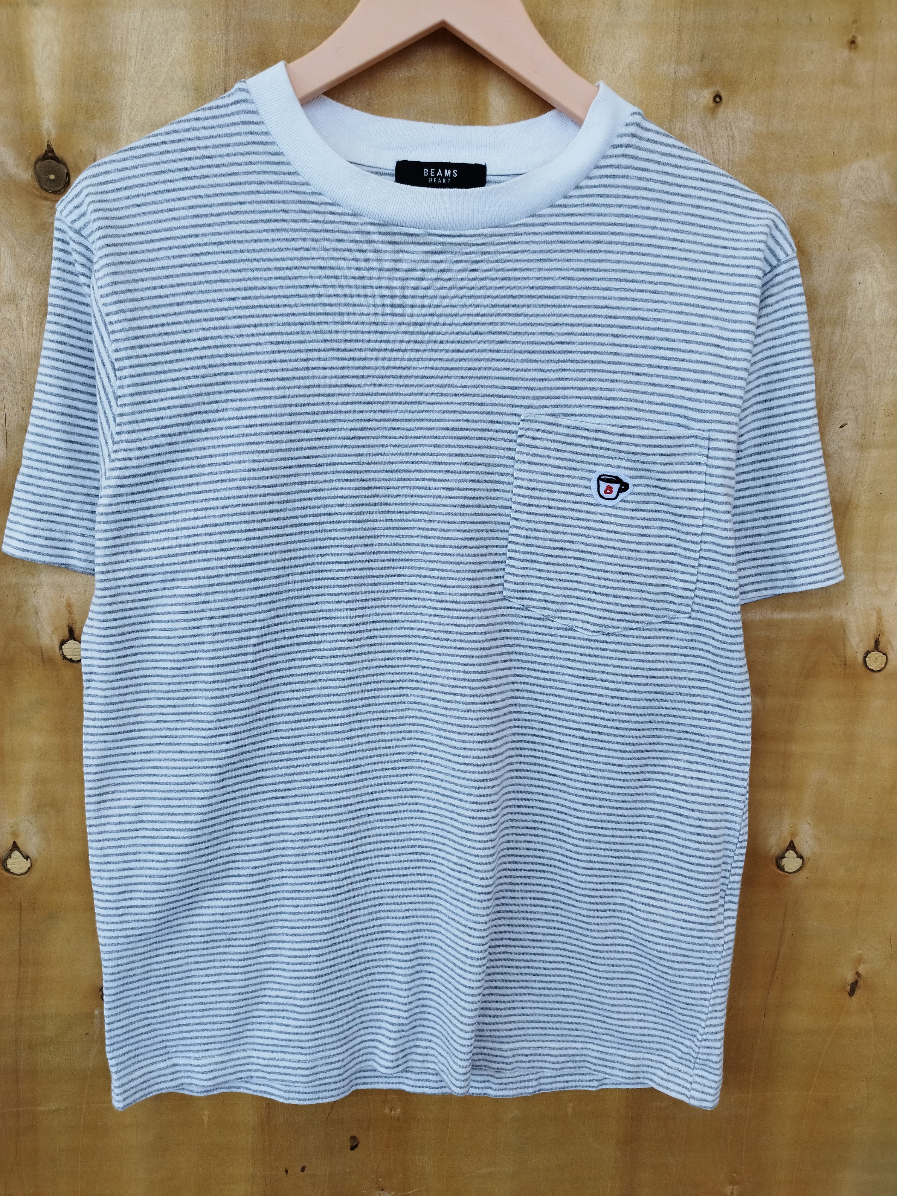 Beams Plus Japanese Brand Beams t shirt Size US S / EU 44-46 / 1 - 1 Thumbnail