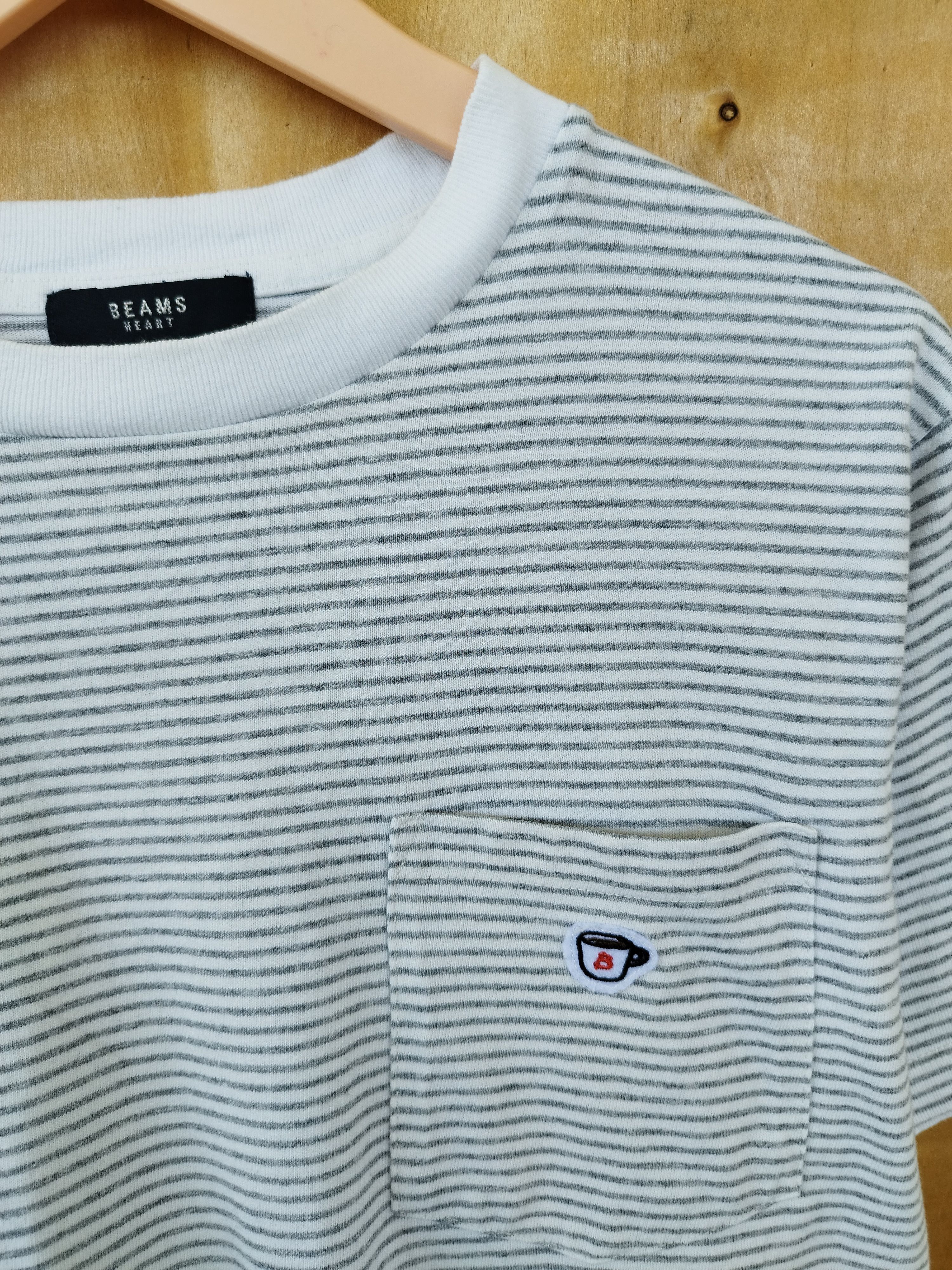 Beams Plus Japanese Brand Beams t shirt Size US S / EU 44-46 / 1 - 2 Thumbnail