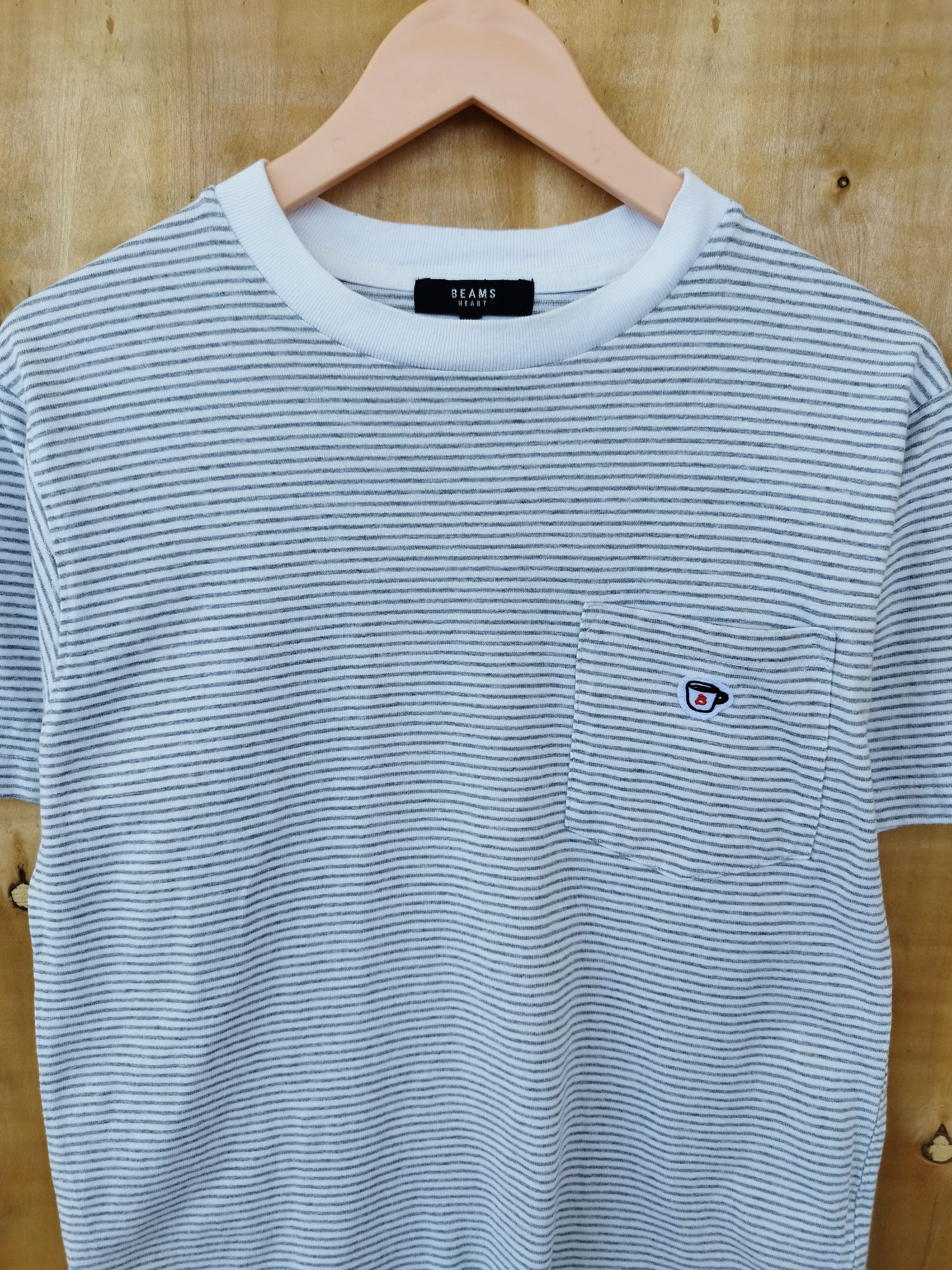 Beams Plus Japanese Brand Beams t shirt Size US S / EU 44-46 / 1 - 3 Thumbnail
