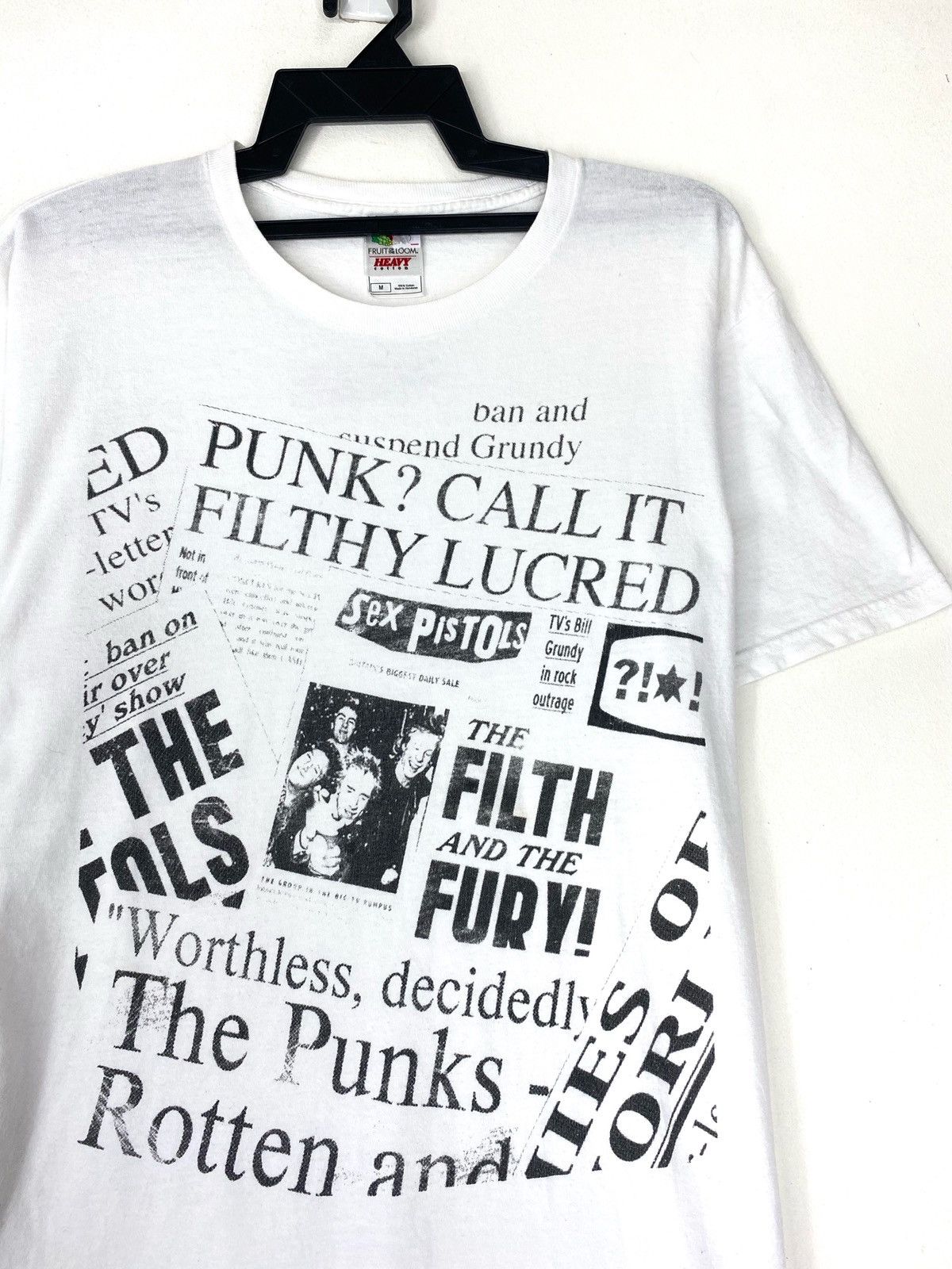 Band Tees Vintage Sex Pistols sid vicious Size US M / EU 48-50 / 2 - 2 Thumbnail